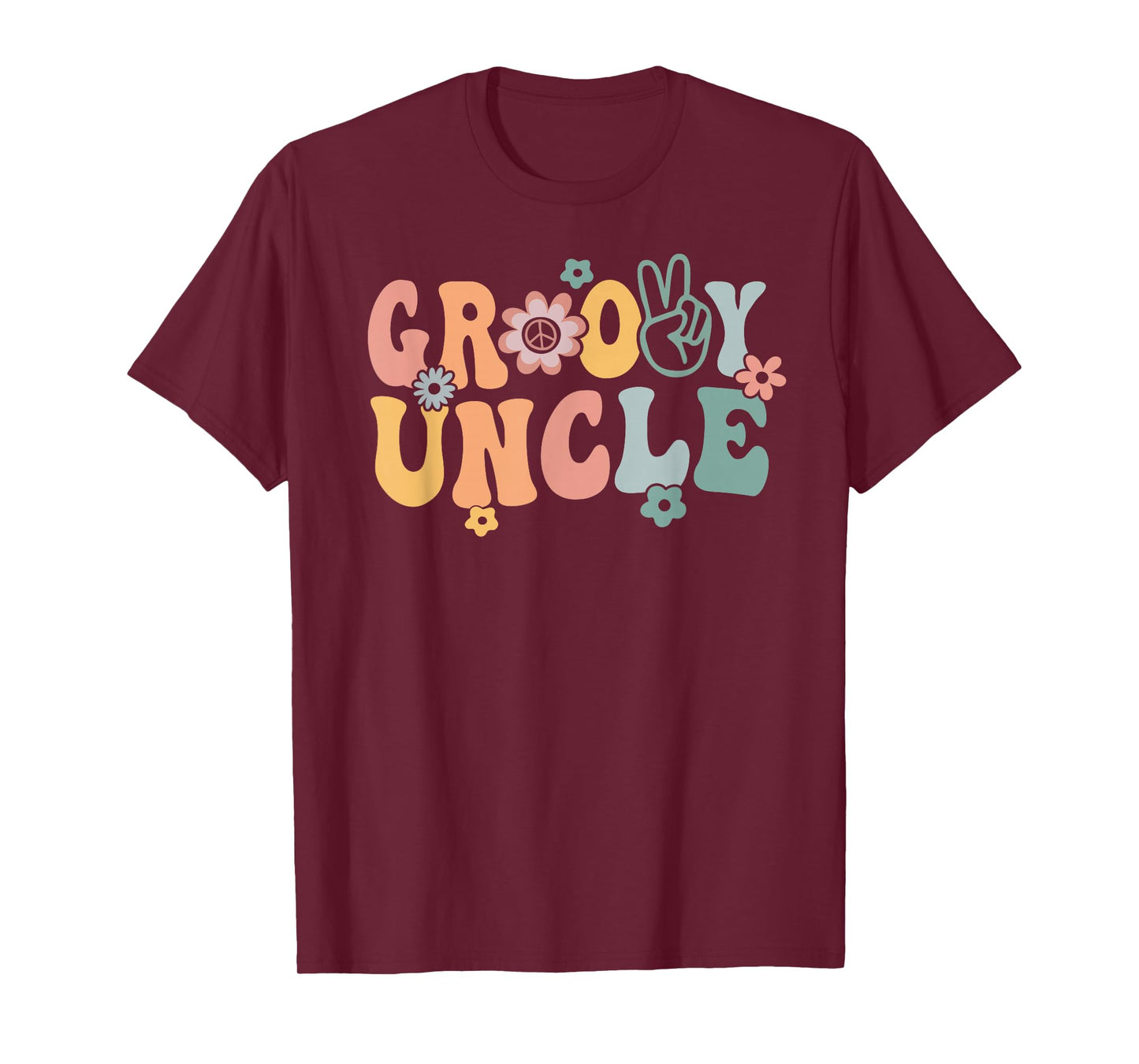 Groovy Uncle Retro Tio Matching Family 1st Birthday Party T-Shirt