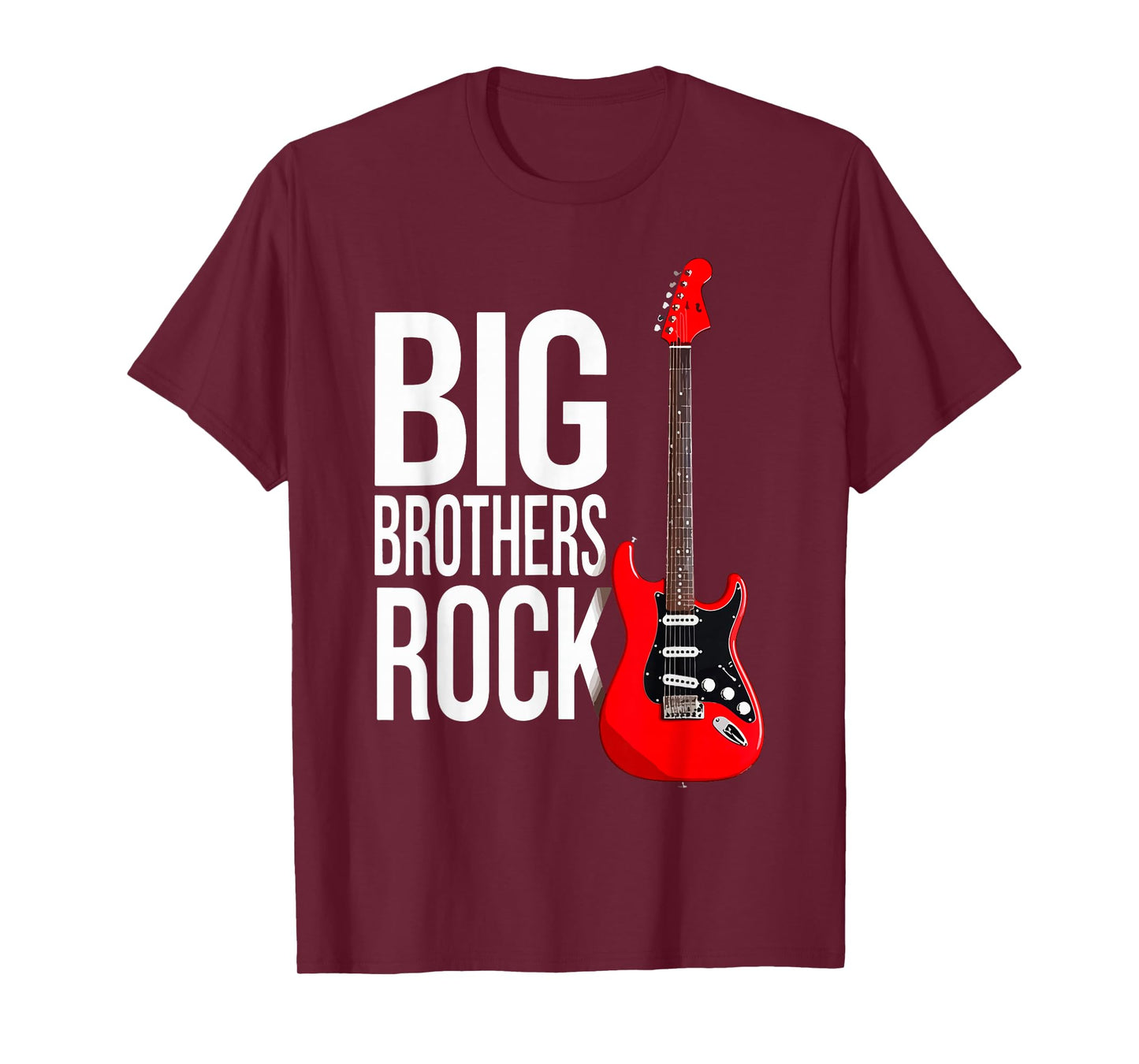 Big Brothers Rock Rock Guitar older brother T-Shirt