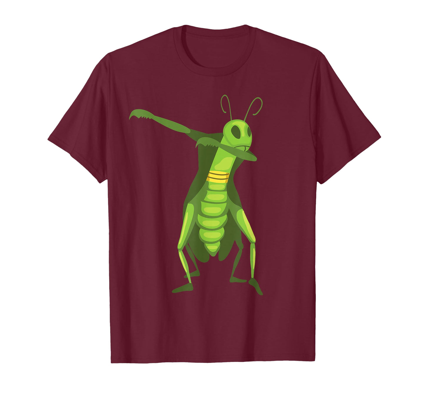 Funny Grasshopper Costume for Men Women Kids Grasshopper T-Shirt