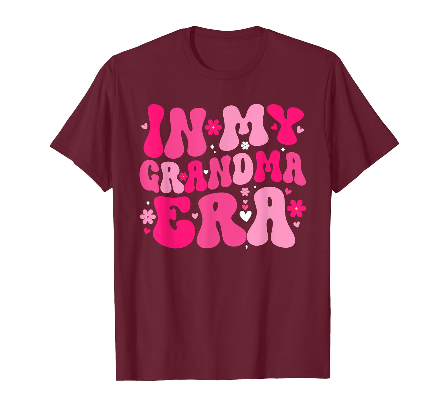 In My Grandma Era Mother's Day Expecting Baby Announcement T-Shirt