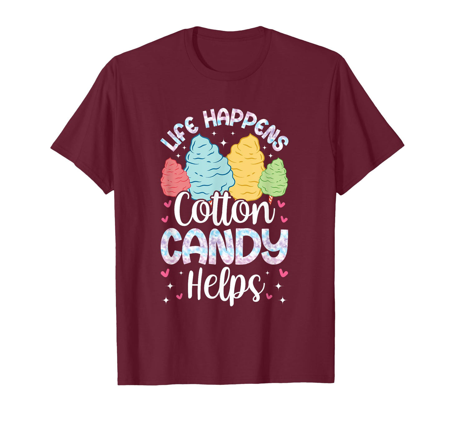 Professional Cotton Candy Crew Apparel Candy Patch Treat T-Shirt