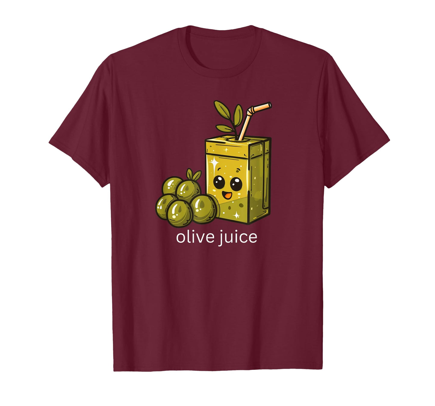 Olive Juice -I love you t-shirt - Cute Funny Pun Kids Adults T-Shirt