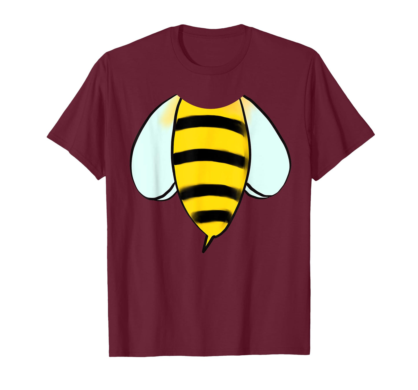 Bee Halloween Costume T-Shirt - Cute Bumblebee Insect Outfit T-Shirt