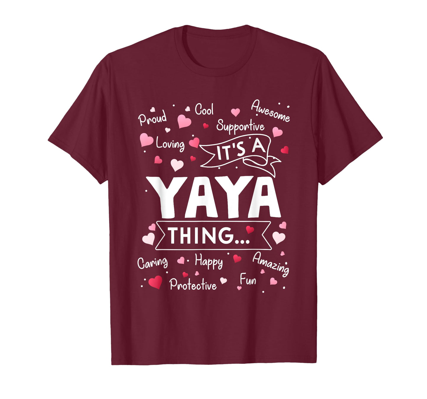 It's a Yaya Thing Funny Sayings Cute Grandma Mothers Day T-Shirt