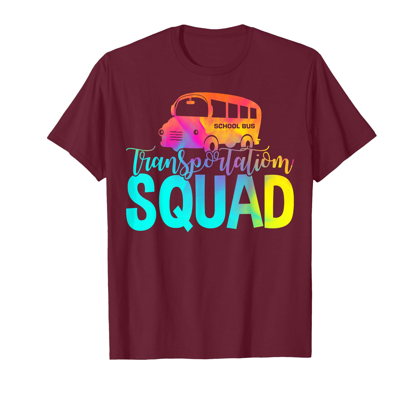 School Bus Driver Gifts - Men Women Transportation Squad T-Shirt