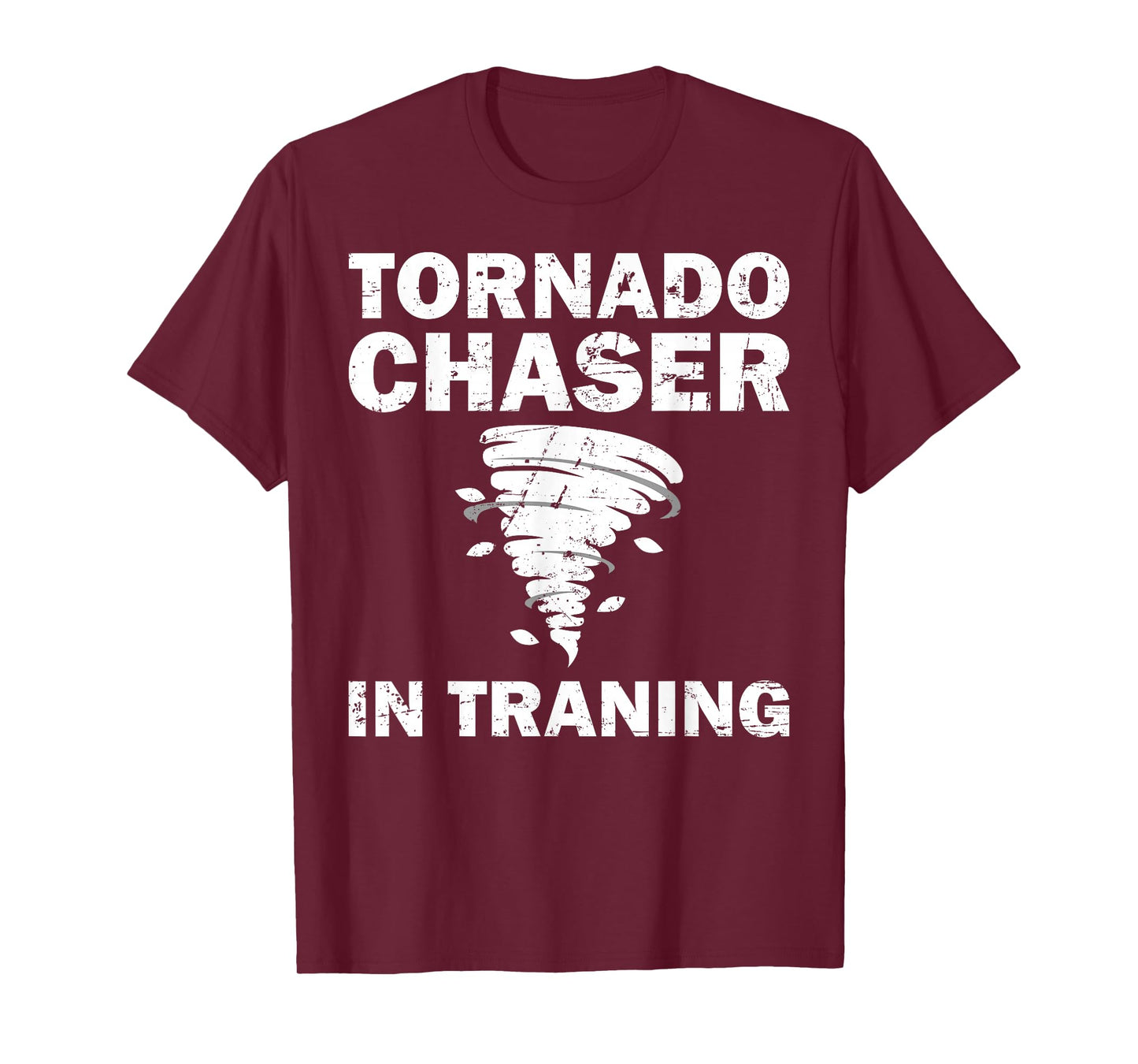 Tornado Chaser Art For Men Women Meteorologist Storm Tornado T-Shirt