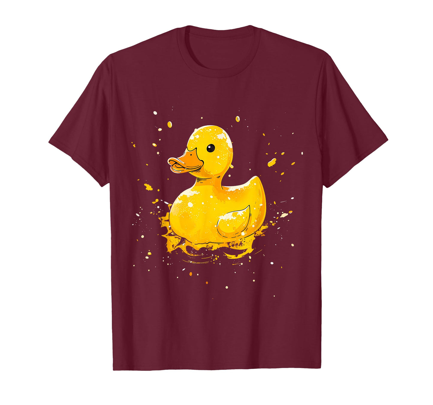Rubber Duck Watercolor Rubber Duckling Rubber Duck Lover T-Shirt