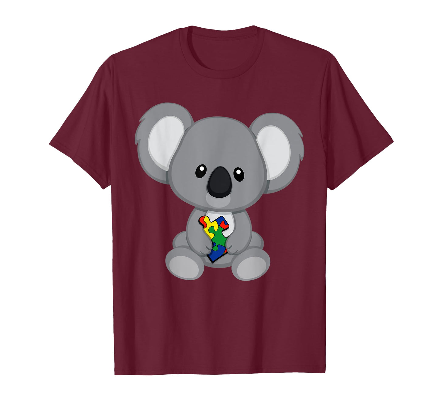 Koala Bear Autism Awareness T-Shirt