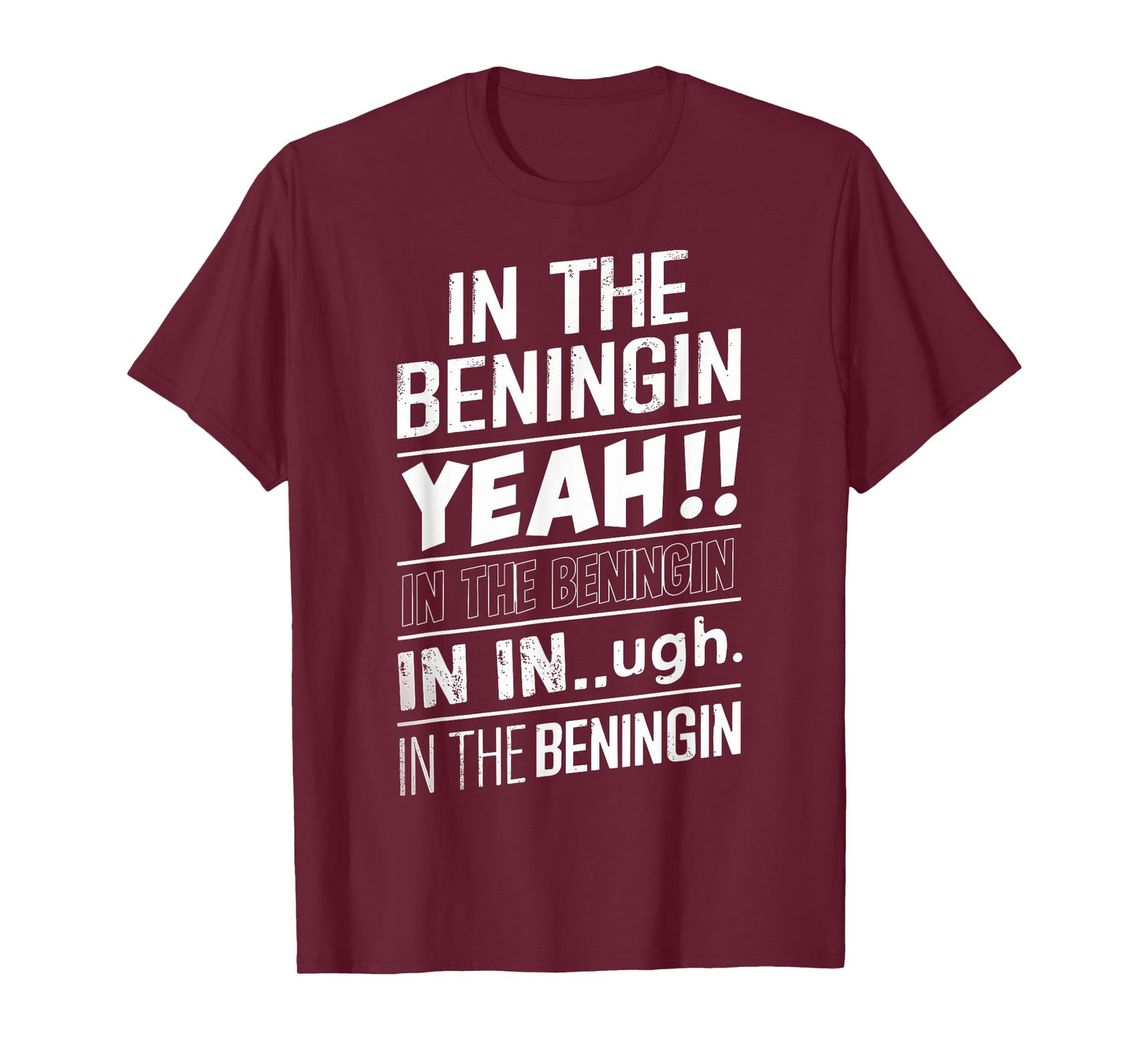 In The Beginning In The Beningin T-Shirt