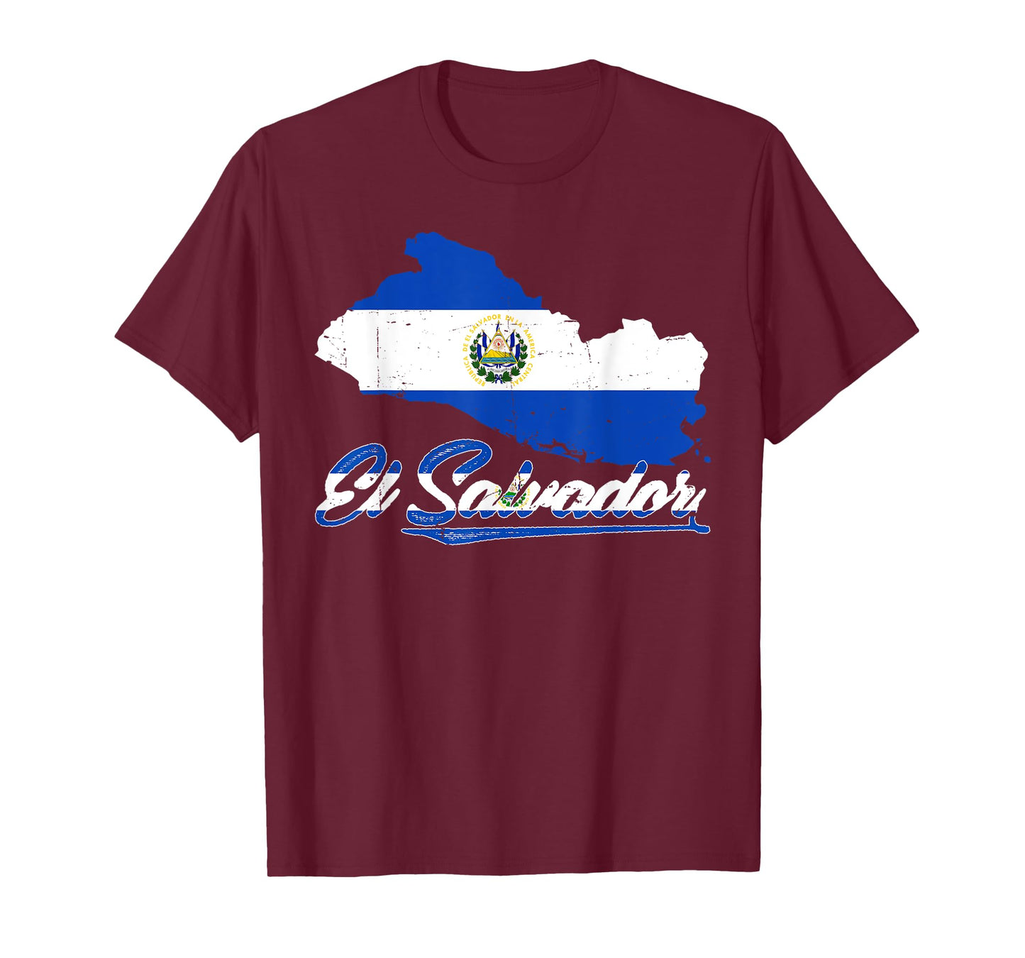 El Salvador National Hispanic Heritage Month Salvadoran Flag T-Shirt