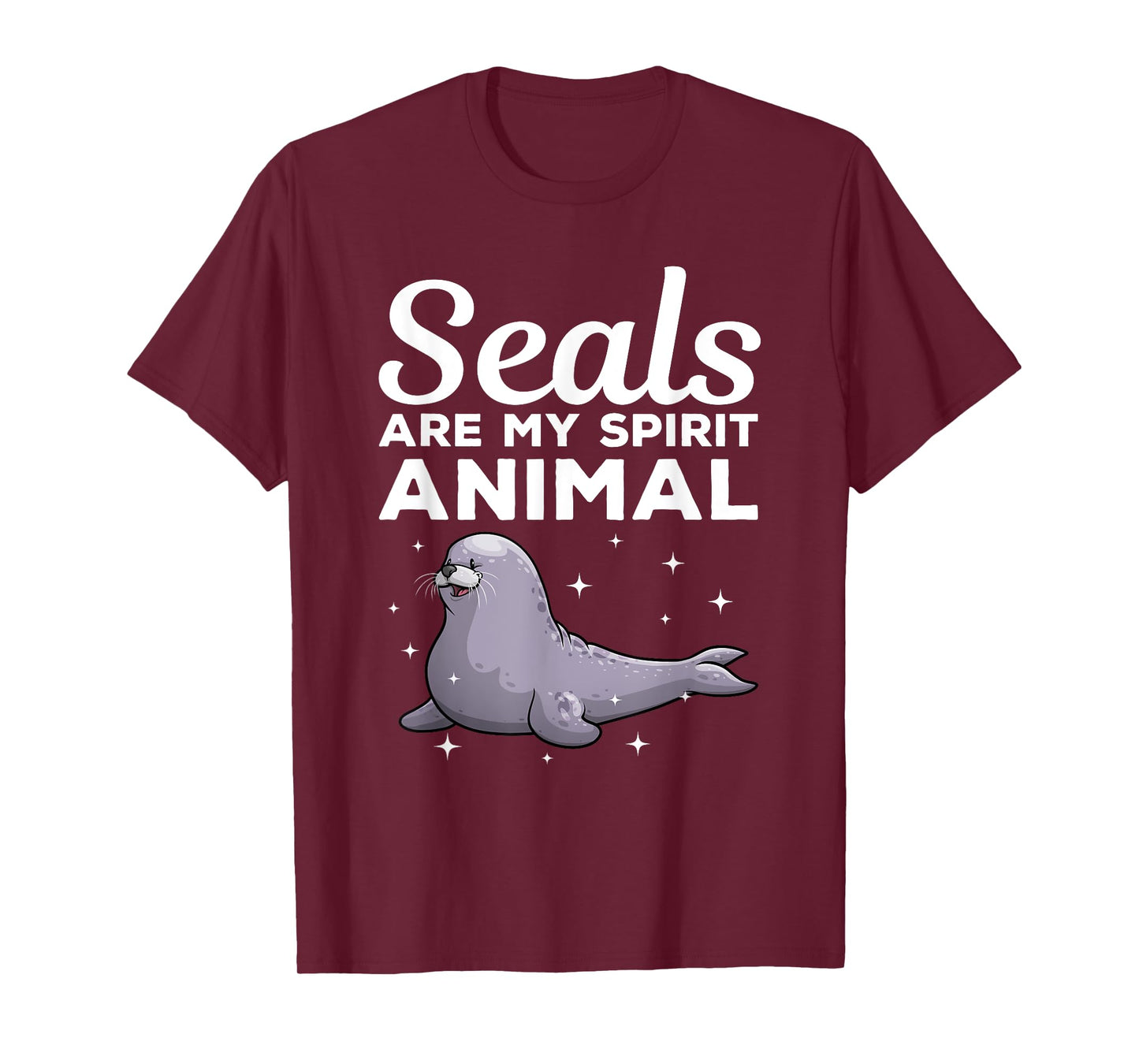 Funny Seal Costume For Men Women Kids Sea Lion Seal Lover T-Shirt