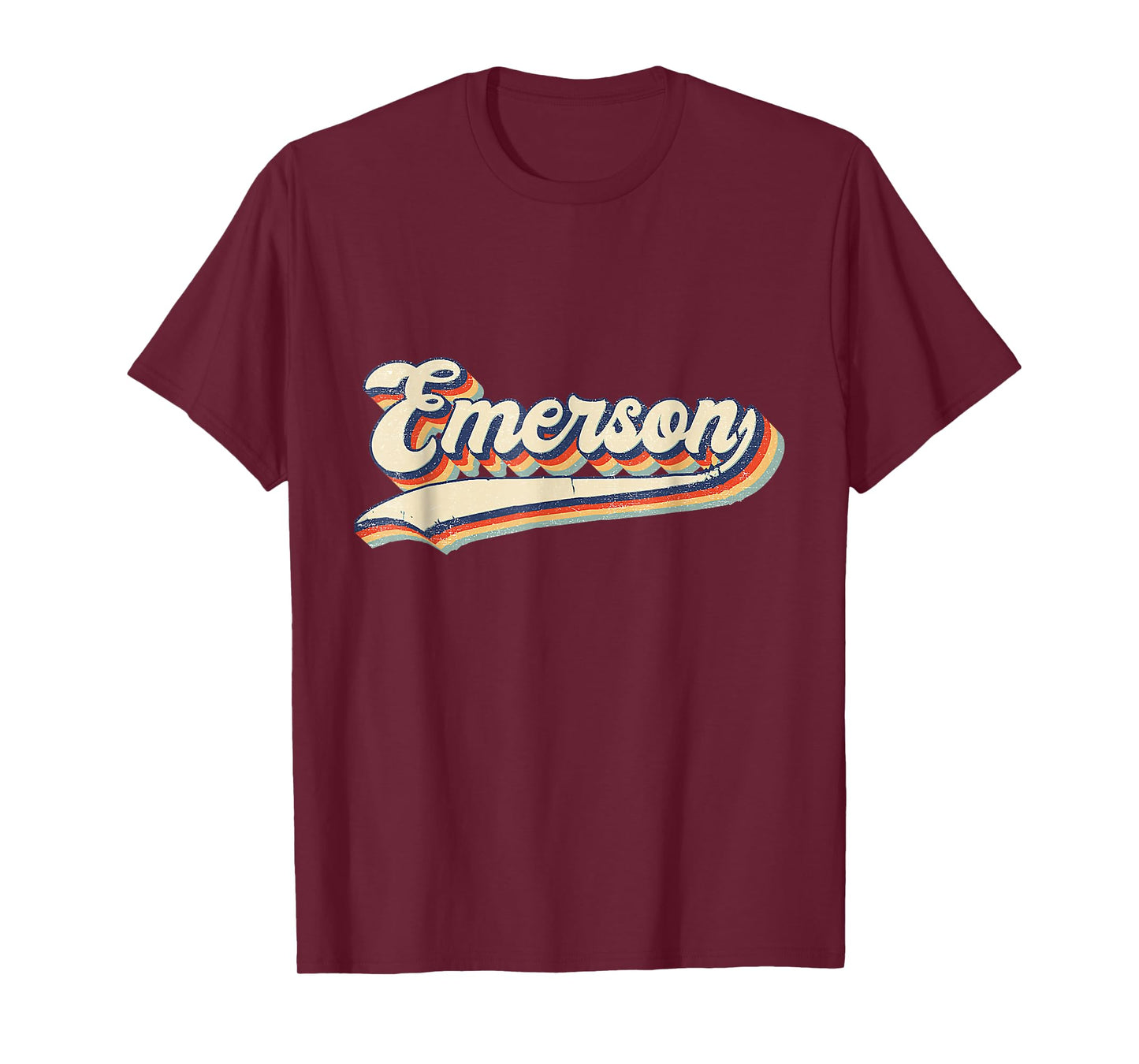 Emerson Sports Name Vintage Retro For Men Women Boy Girl T-Shirt