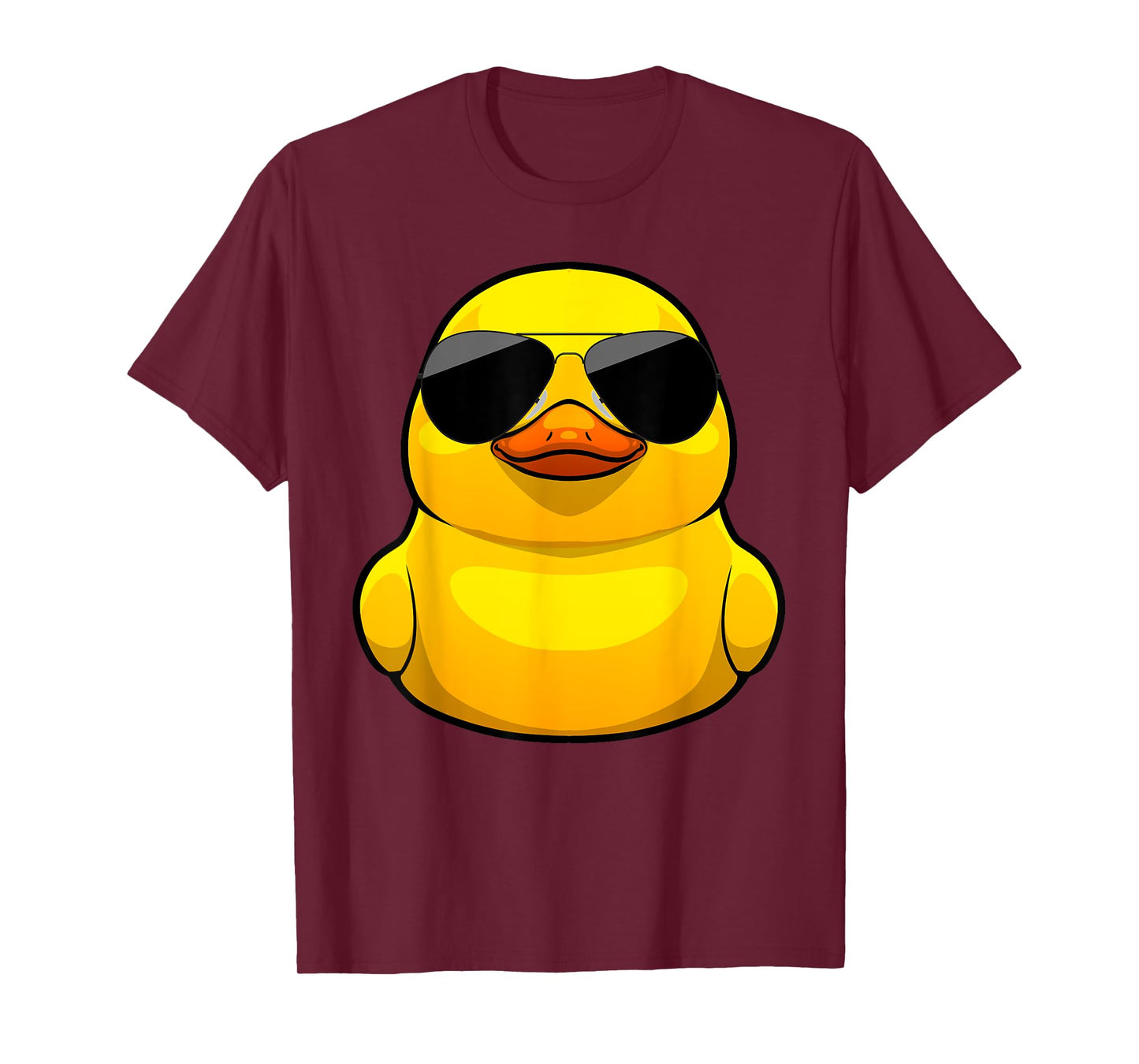 Rubber Duck Art For Kids Toddler Rubber Duckie Duck Lover T-Shirt