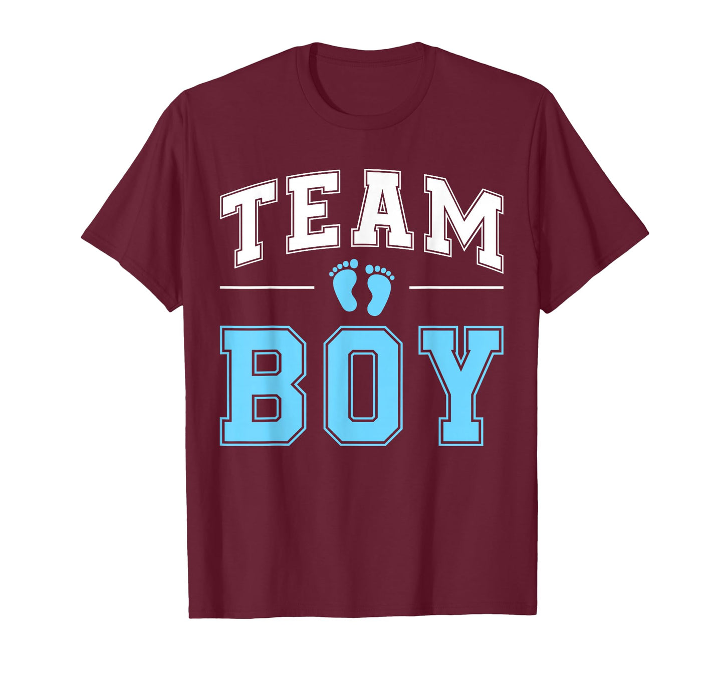 Team Boy Gender Reveal Party Gifts Soon To Be Baby Shower T-Shirt