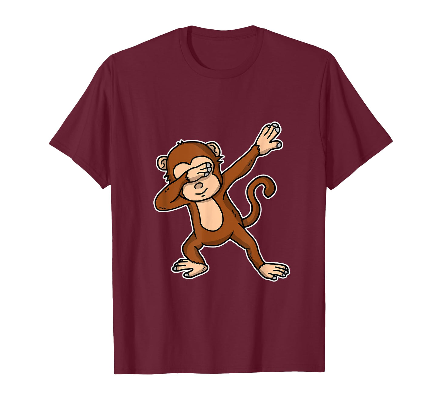 Funny Dabbing Monkey Dab Dance Cool Ape Lover Gift T-Shirt