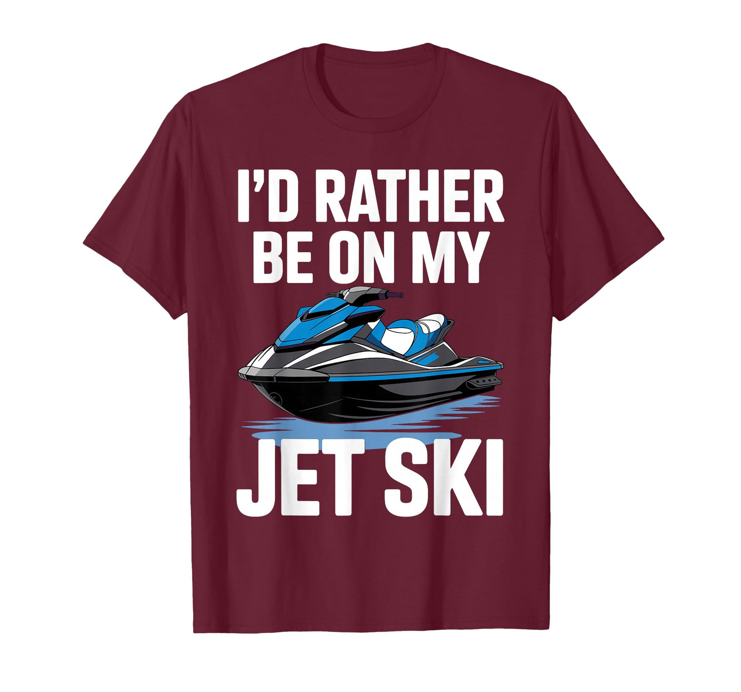 Funny Jet Ski Art for Men Women Jetski Driver Jet Ski Lover T-Shirt