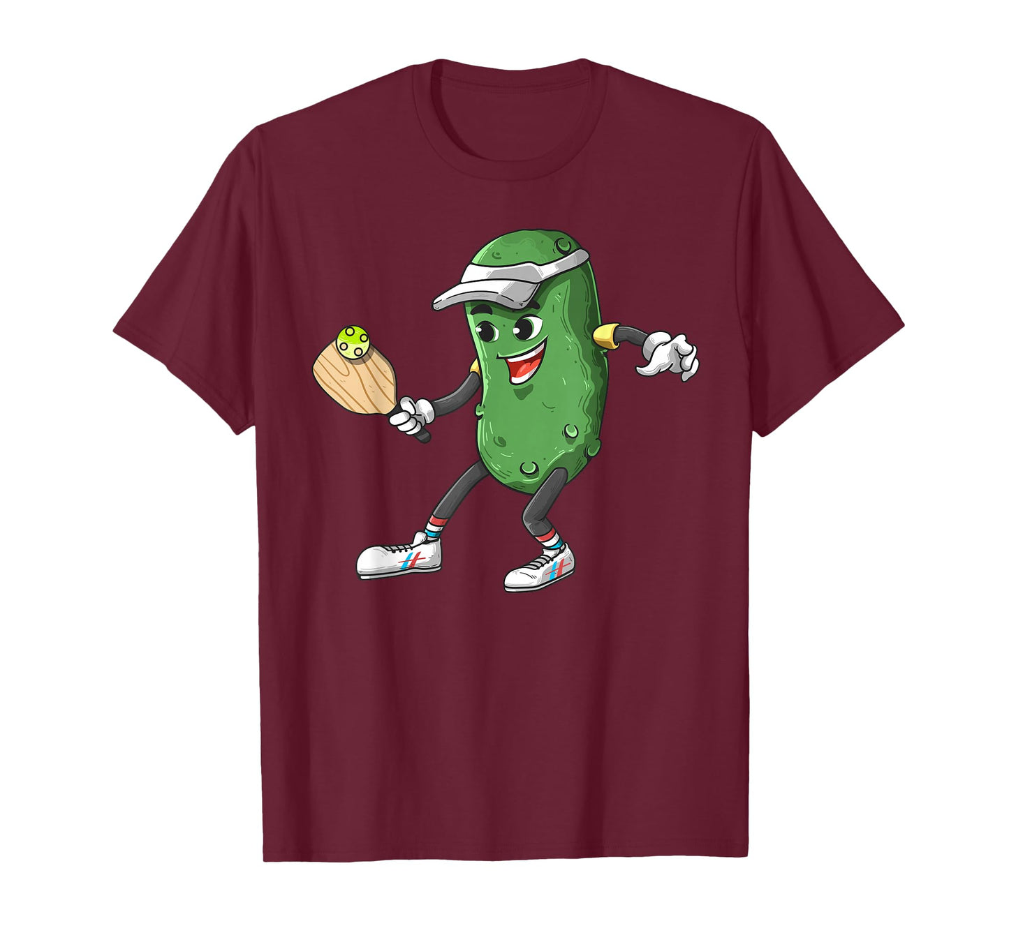 Pickleball Funny Sports Pickles Men Women Kids Gifts T-Shirt