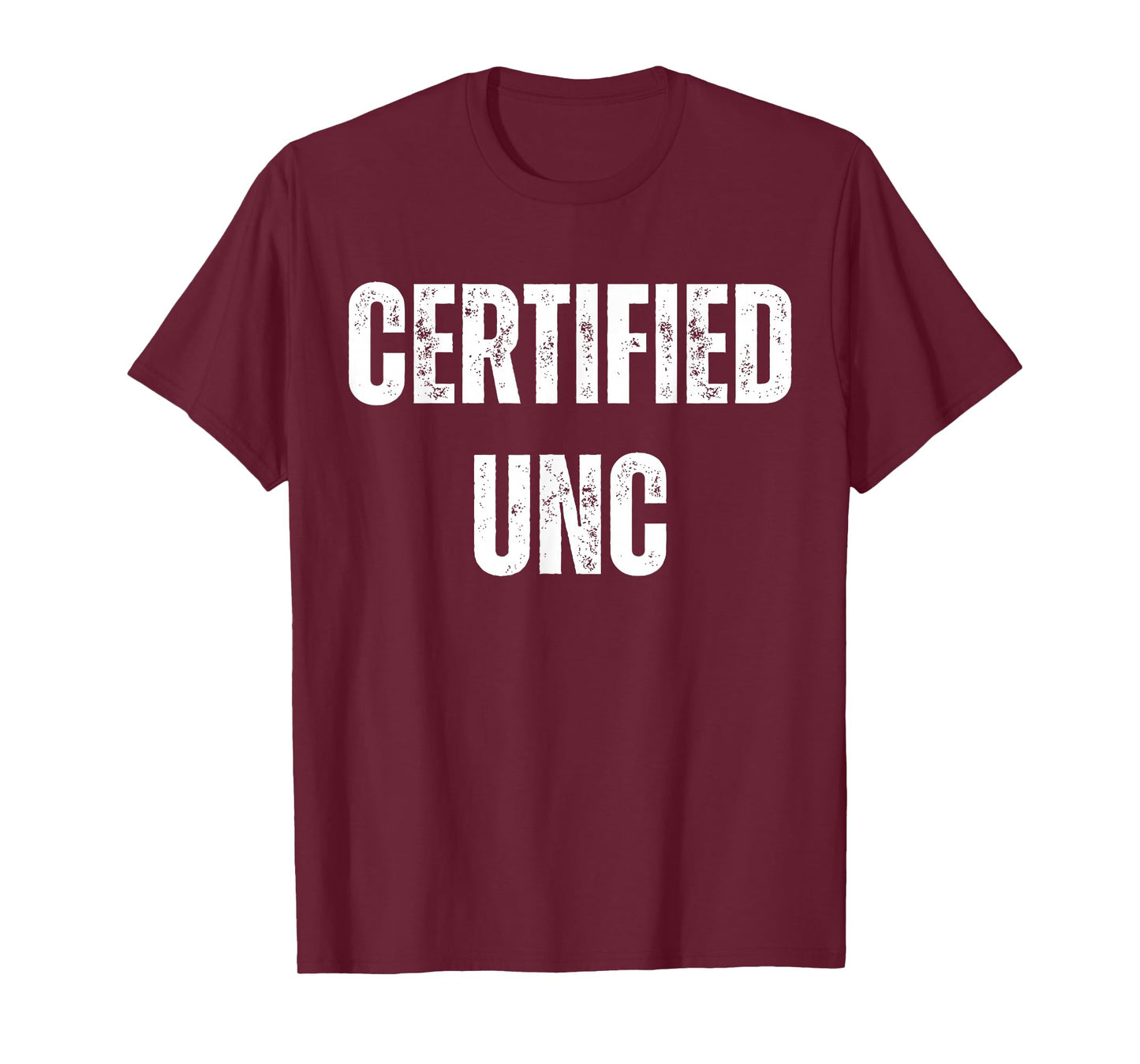 Certified Unc Gen Z Slang Funny Adult Family Mens Top T-Shirt