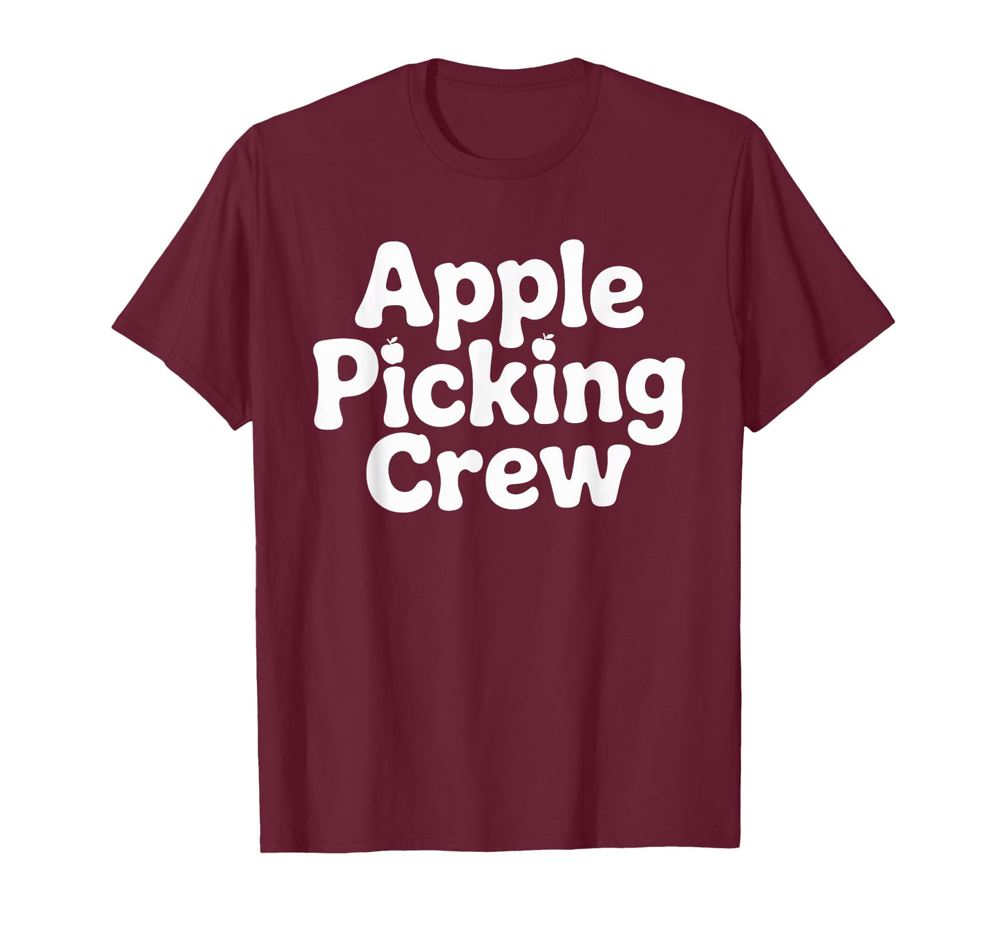 Apple Picking Squad Apple Picking Crew Red T-Shirt