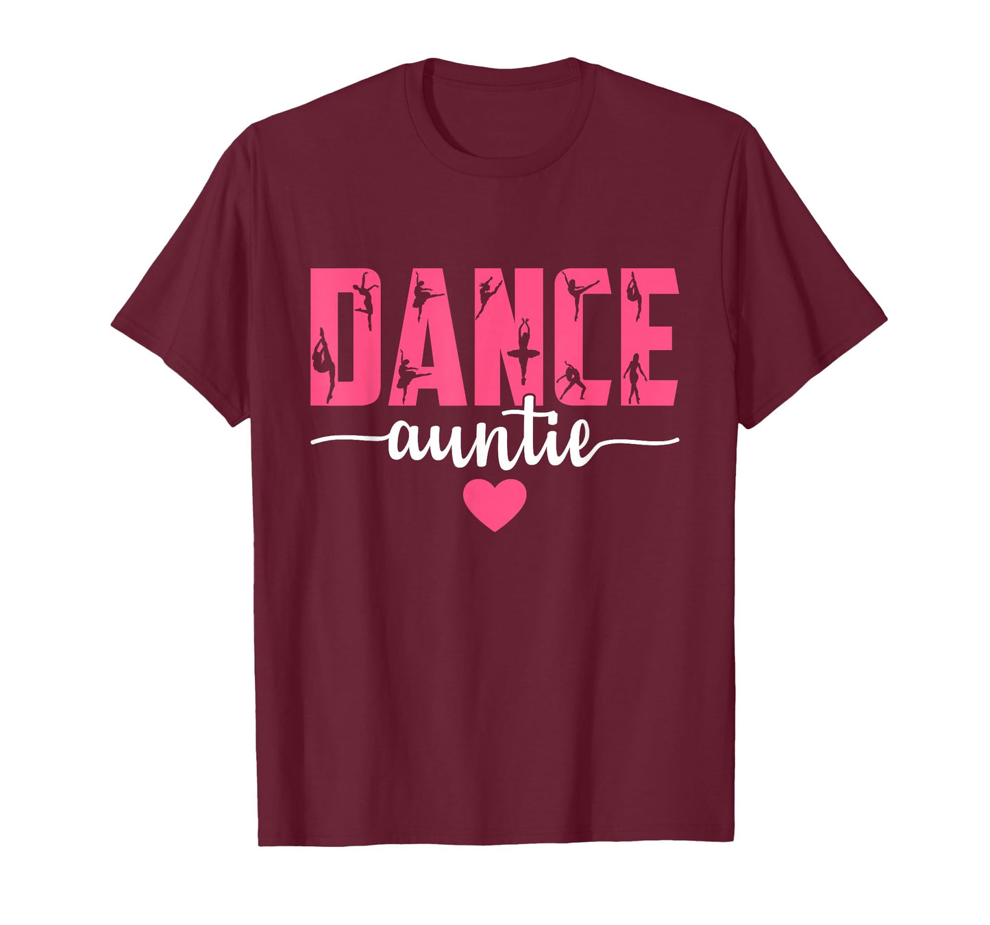 Dance Auntie Life Aunt Of A Dancer Dacing Lover Mother's Day T-Shirt