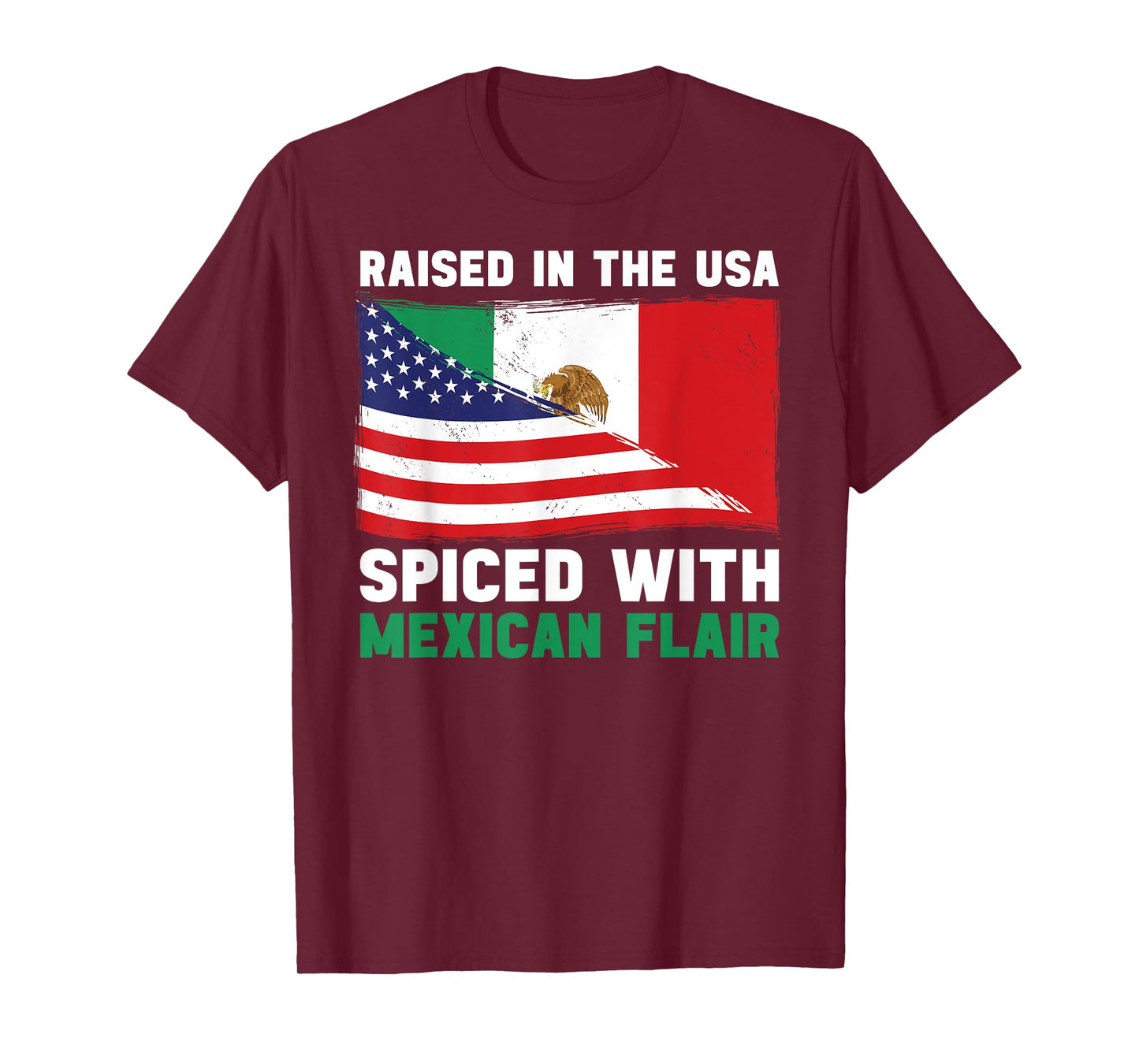 American USA mexican funny mexican american saying T-Shirt