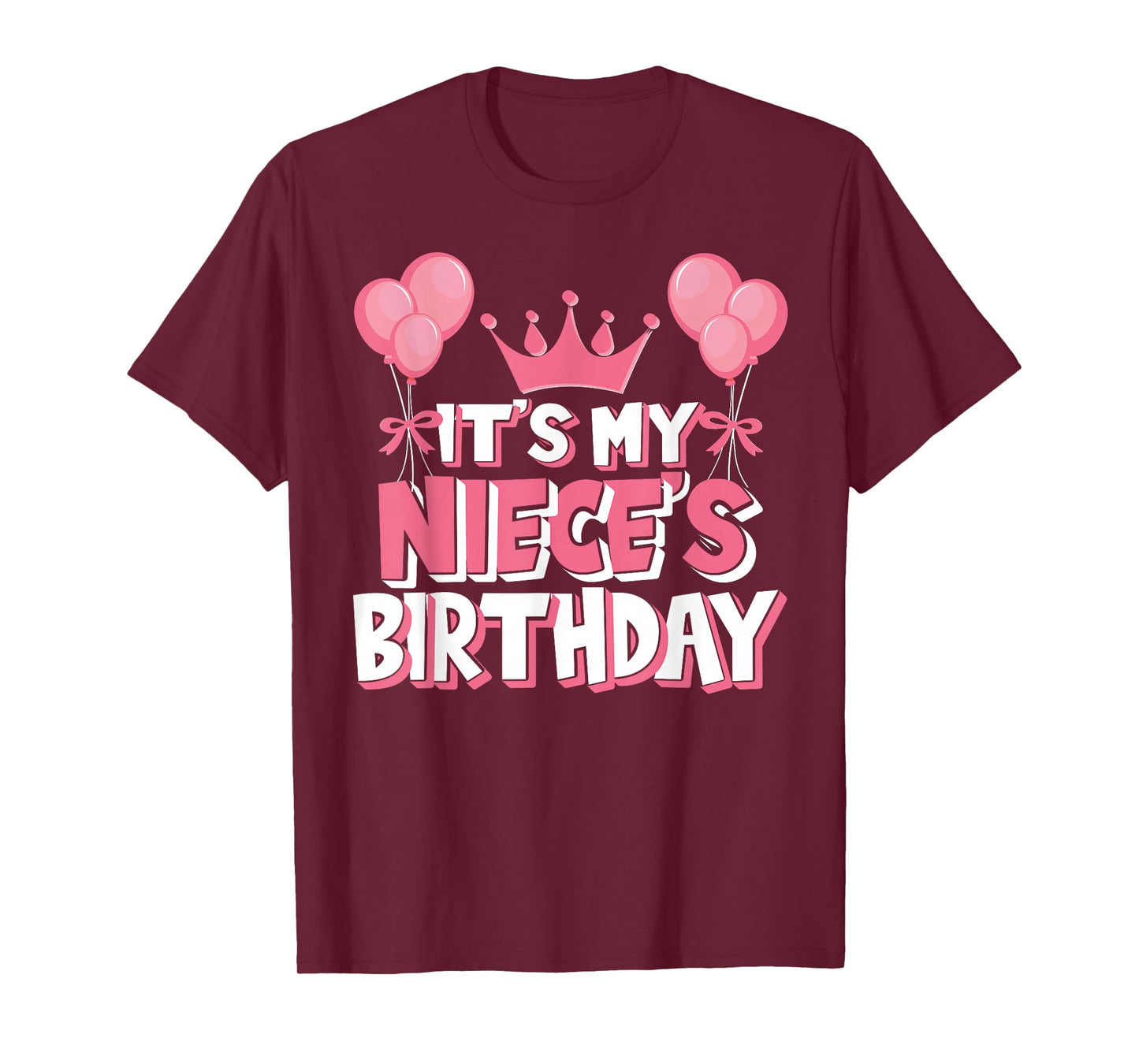 It's My Niece's Birthday Celebration T-Shirt