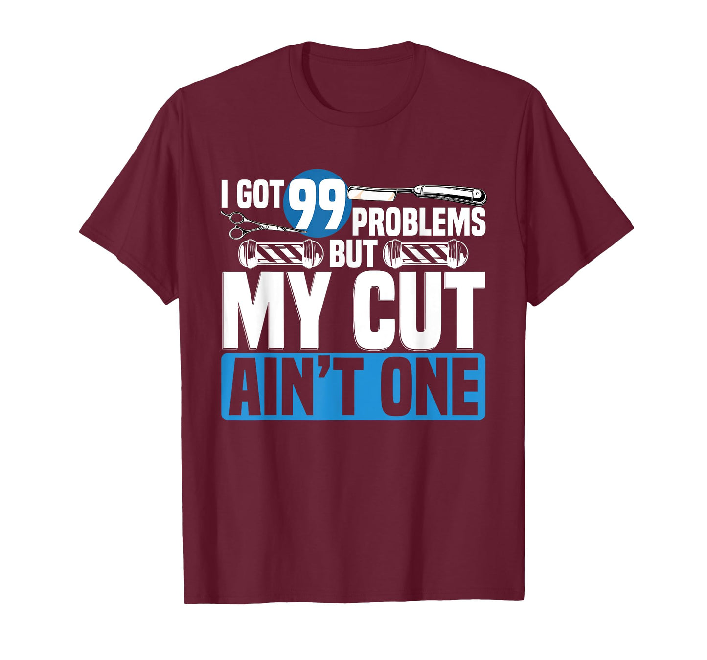 Funny Barber Culture Celebrating Barbershop Beard Men T-Shirt