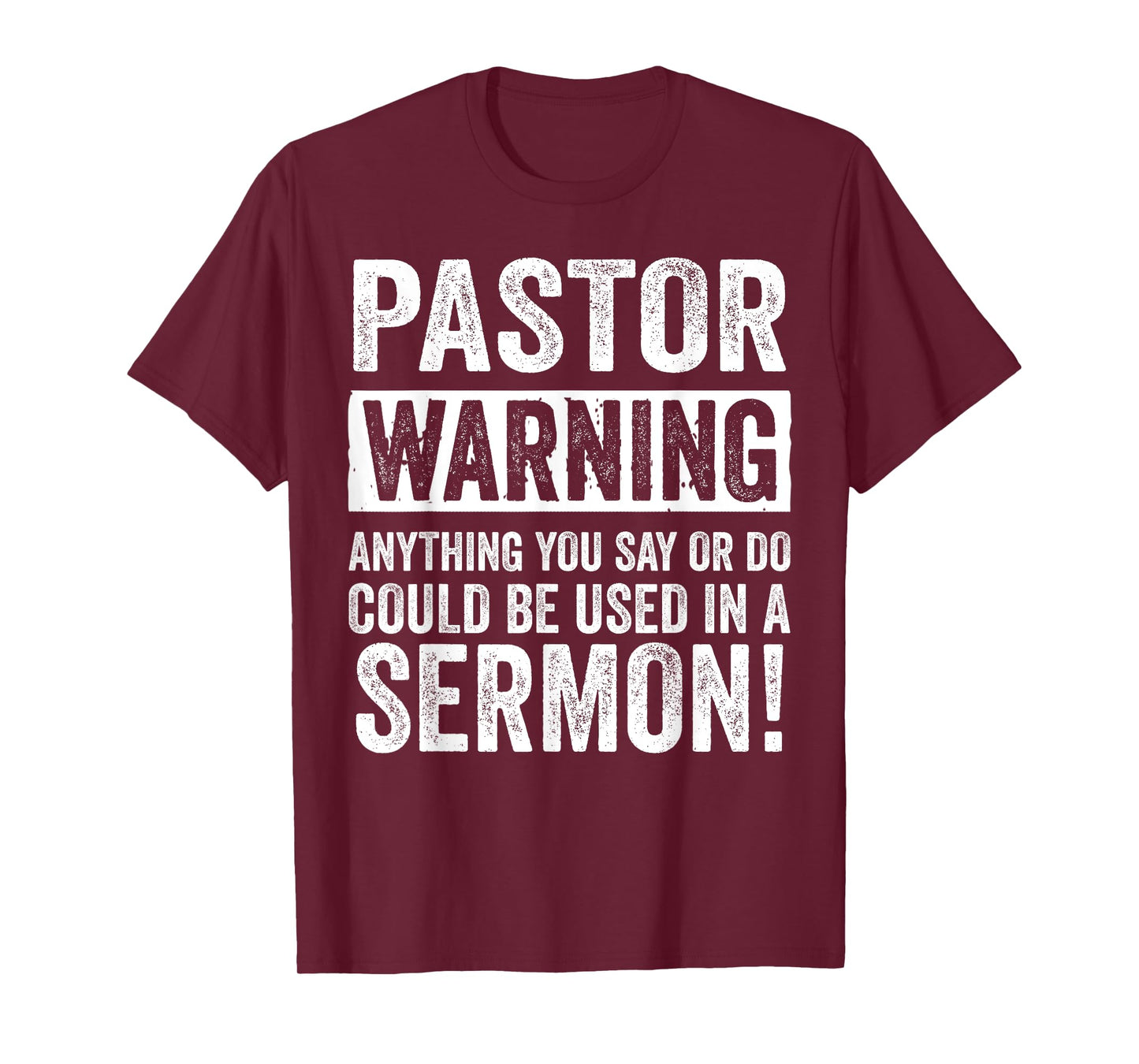 Funny Pastor Gift For Religious Preachers Men Women Church T-Shirt