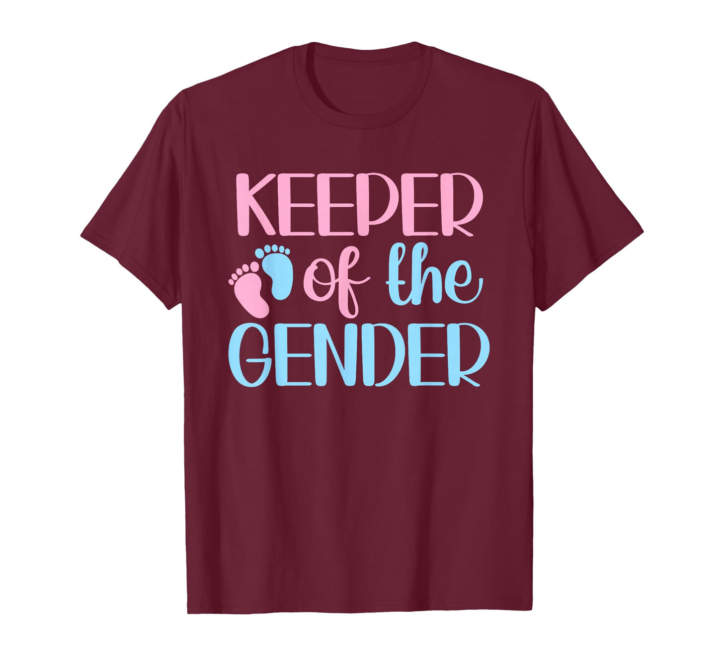Keeper of The Gender Pregnancy Announcement Gender Reveal T-Shirt