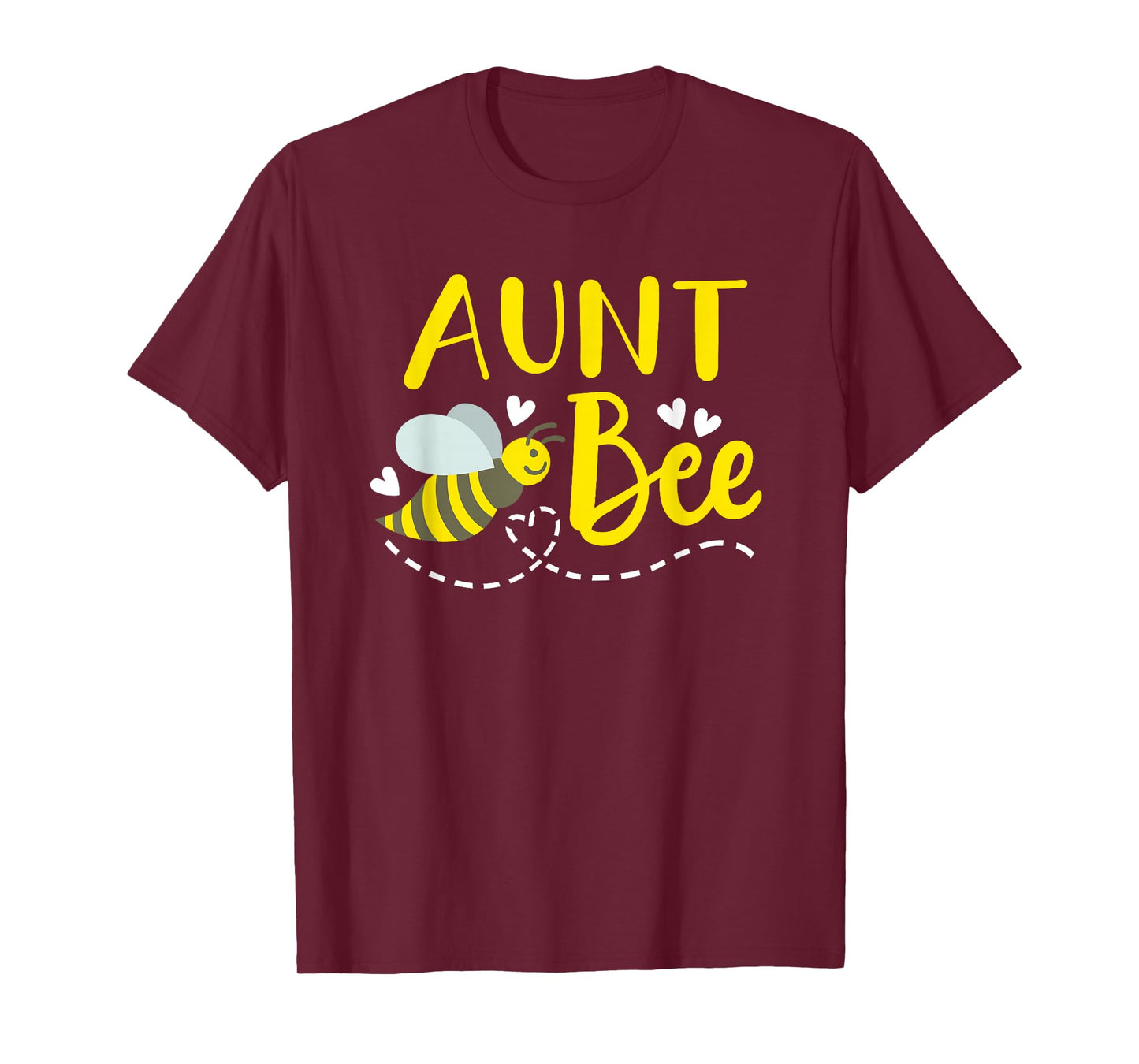 Aunt Bee Cute Beekeeping Birthday Party Matching Family T-Shirt