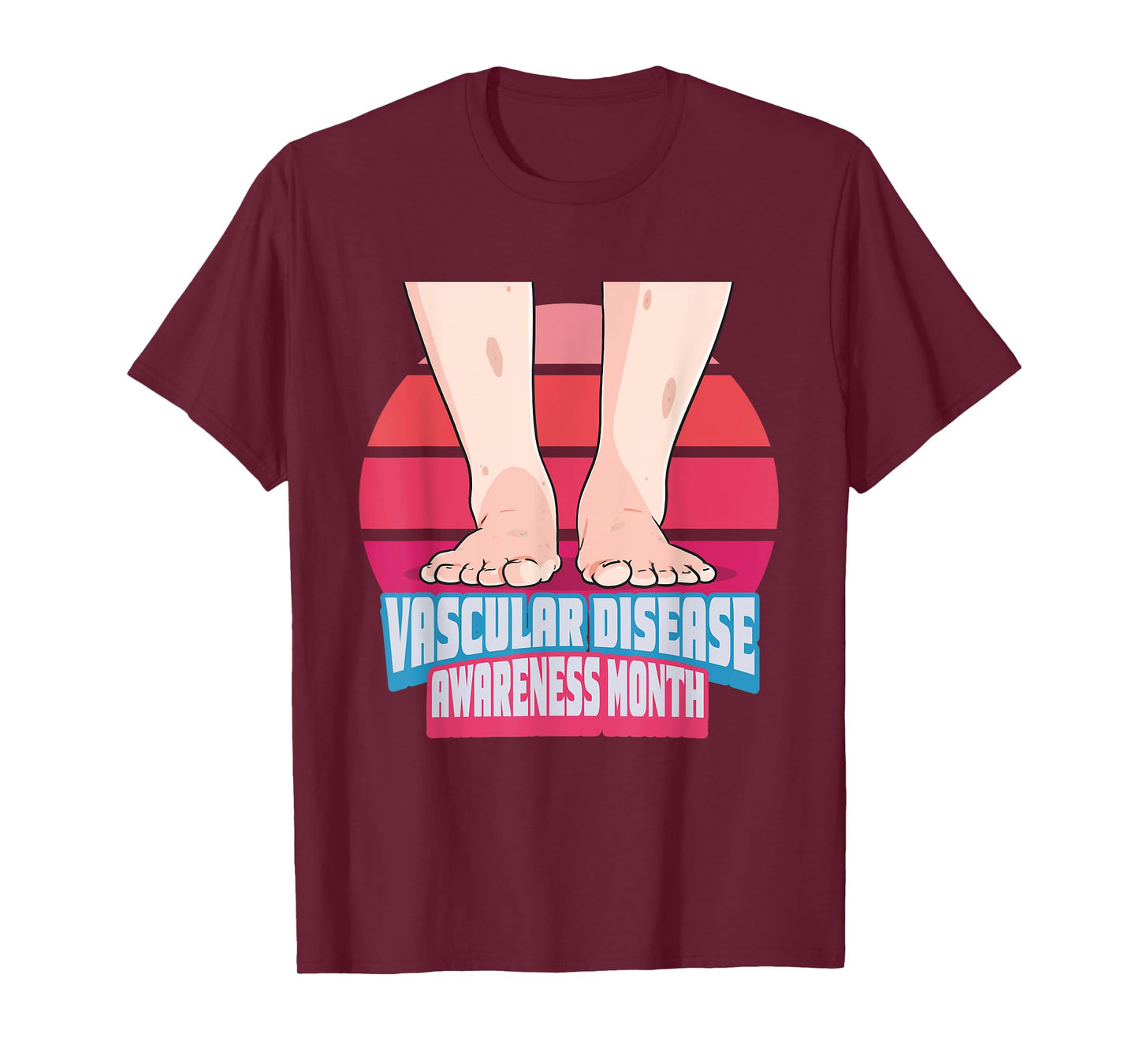 National Vascular Disease Awareness Support T-Shirt