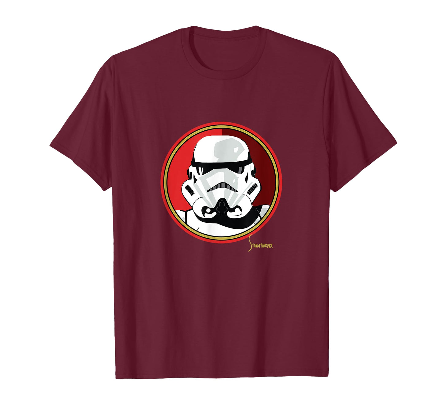 Star Wars Stormtrooper Classic Character Matching 2-Sided T-Shirt