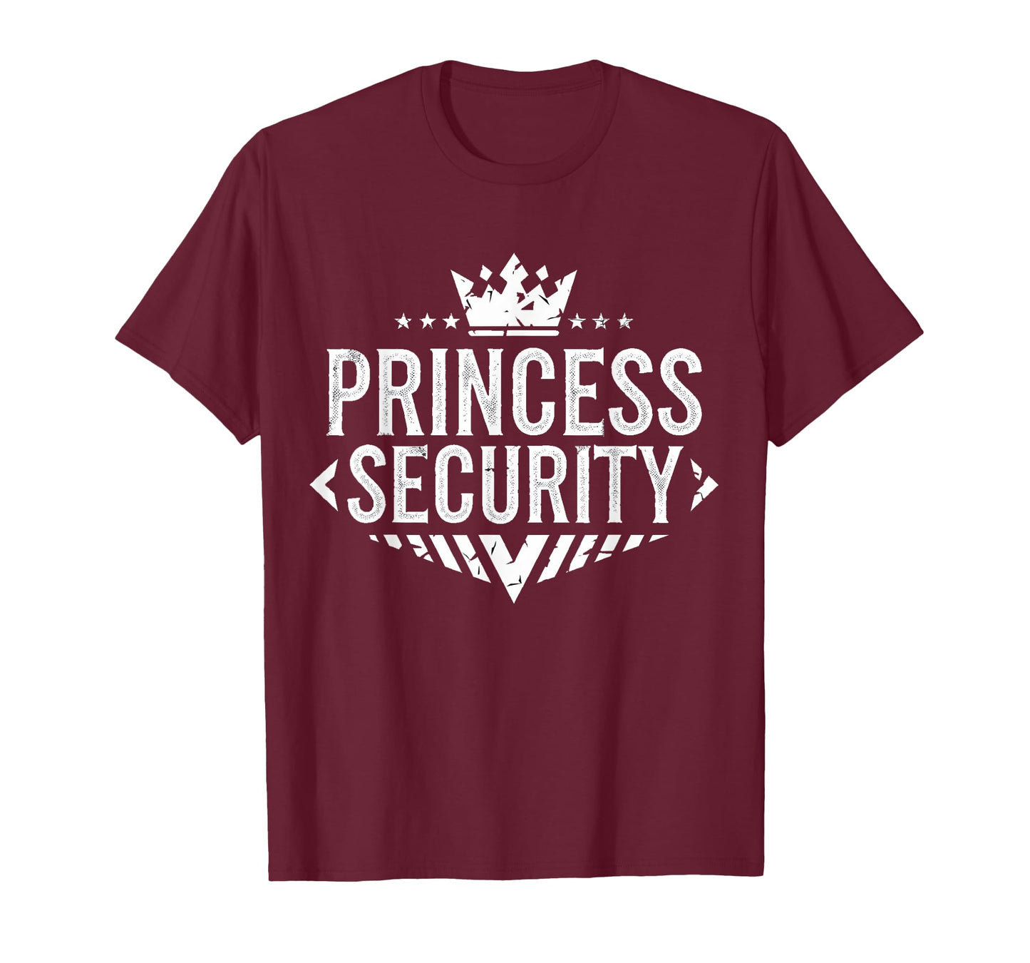 Princess Security Birthday Dad Mom Boys Brother T-Shirt