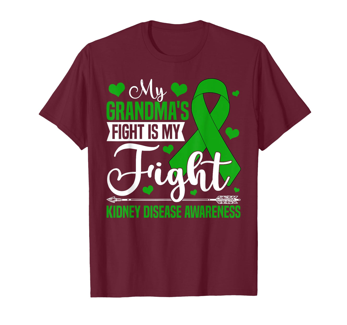 My Grandma's Fight Is My Fight Kidney Disease Awareness T-Shirt