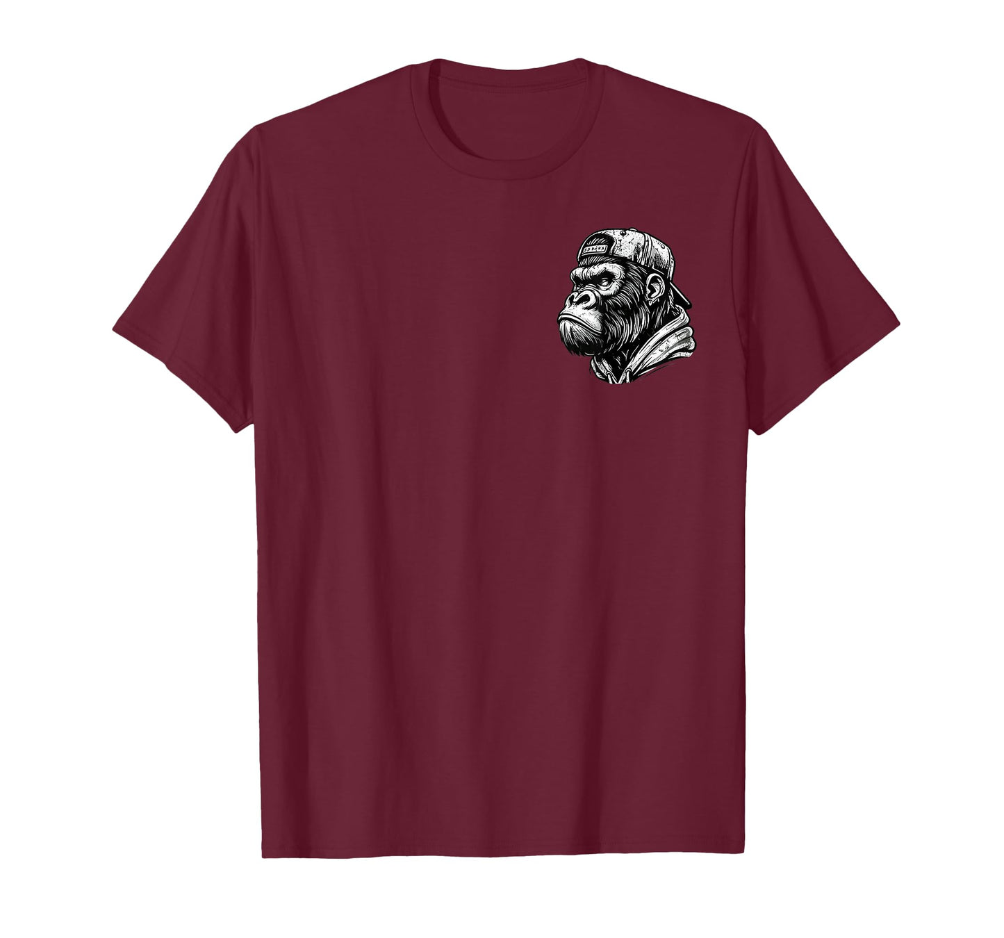 When God Made Me He Grinned and Said This'll Be Fun Monkey T-Shirt