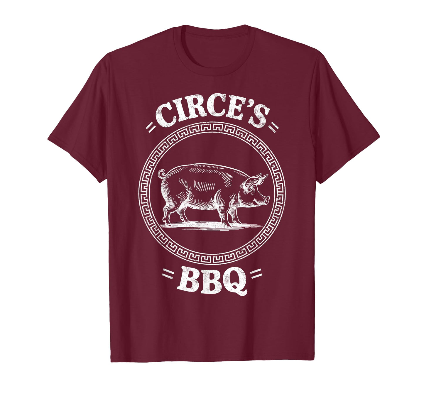 Circe's BBQ Greek Mythology Joke Meat Smoking Grill & BBQ T-Shirt