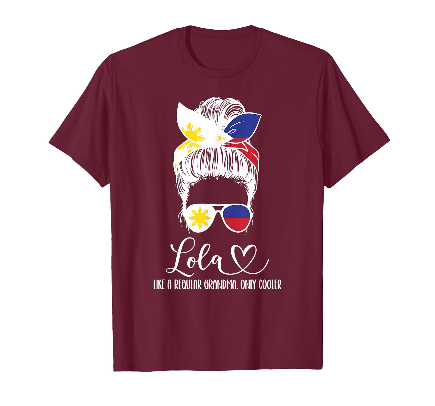 Lola Grandma Lola Grandmother T-Shirt