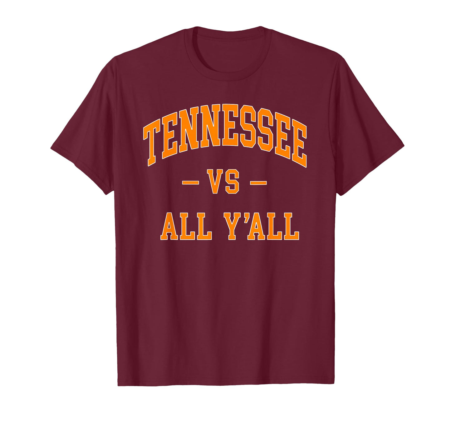 Tennessee Vs All Y'all, TN gift for Men Women Boys Girls App T-Shirt