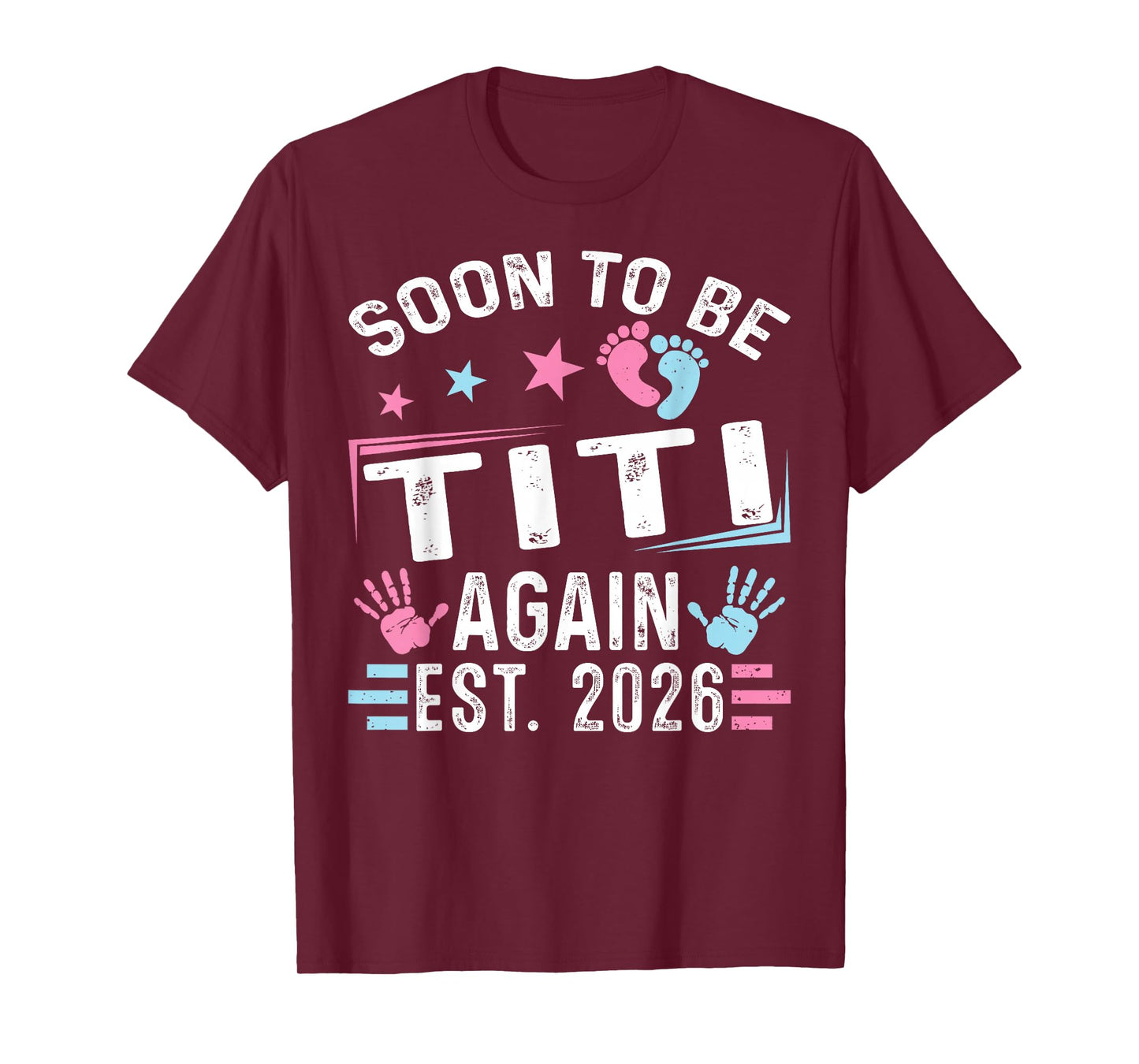 Soon to Be Titi Again Est. 2026 Vintage Titi T-Shirt