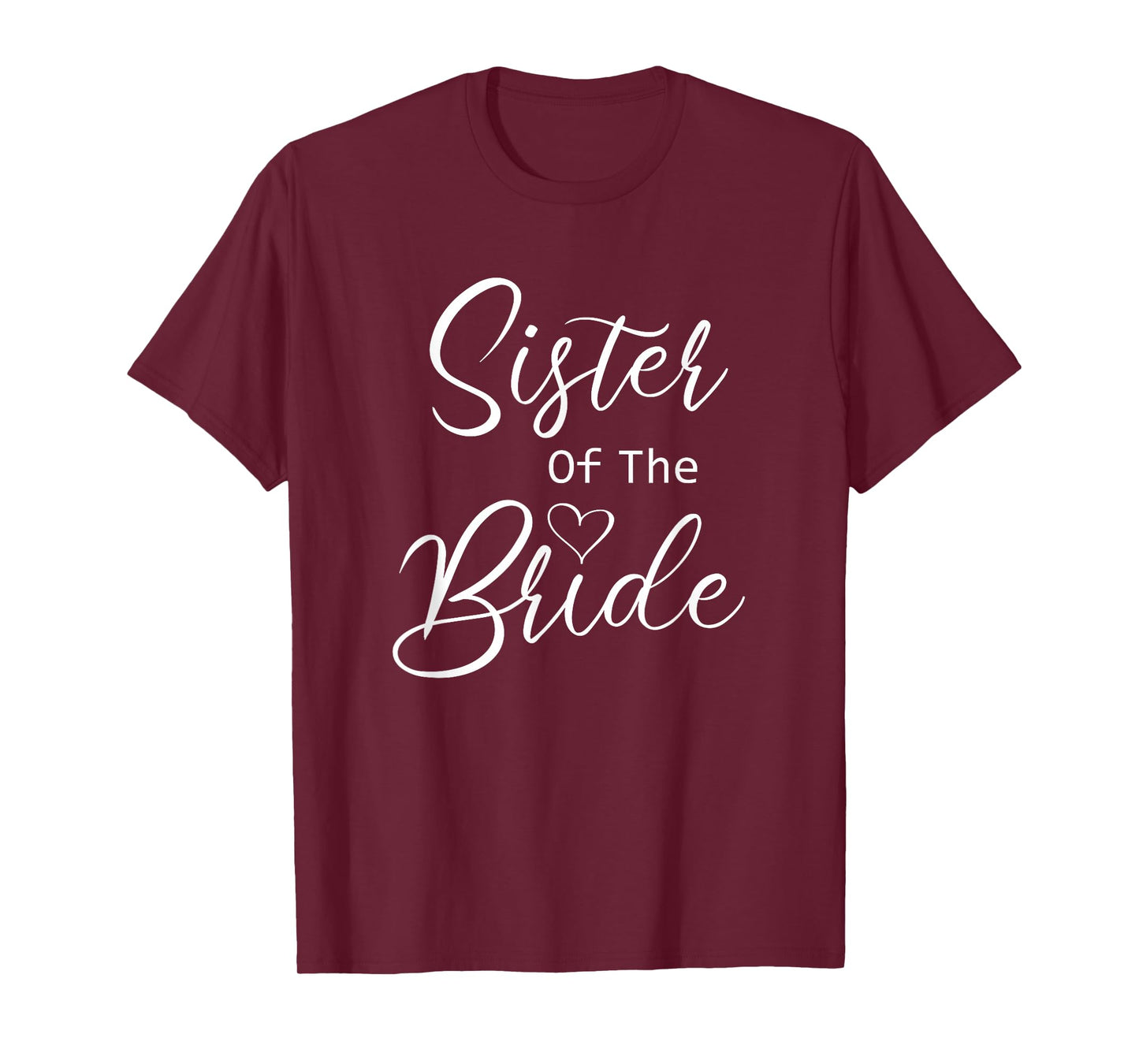 Sister Of The Bride T-Shirt