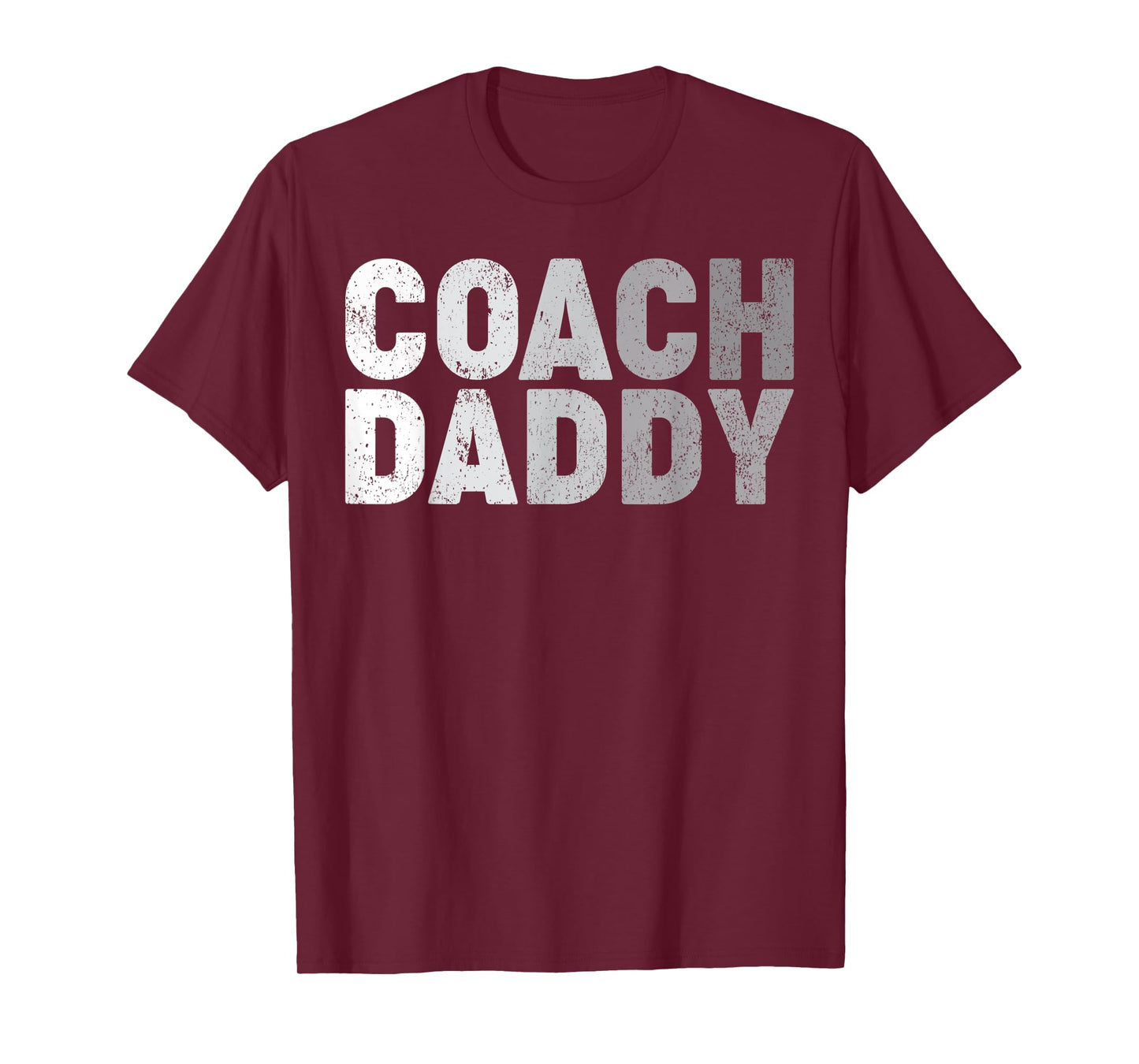 Mens Coach Daddy Soccer Football Basketball Coach Father's Day T-Shirt