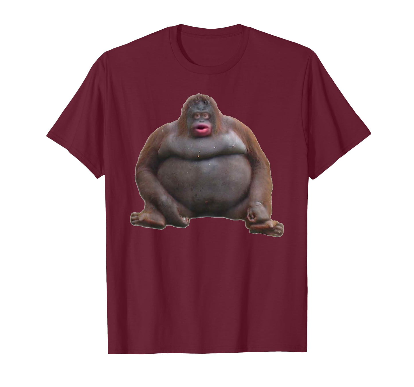Uh Oh Stinky Poop Dank Memes Le Monke Orangutan T-Shirt