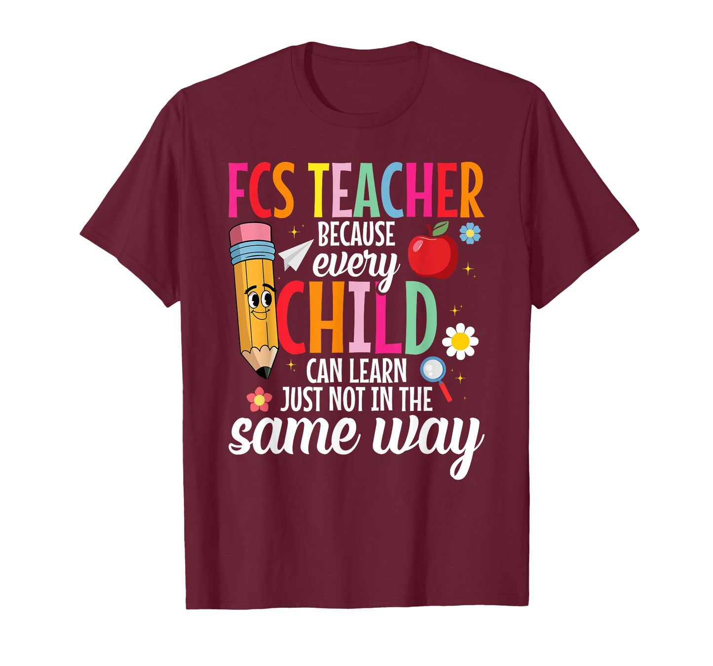 FCS Teacher Appreciation Learn Family And Consumer Science T-Shirt