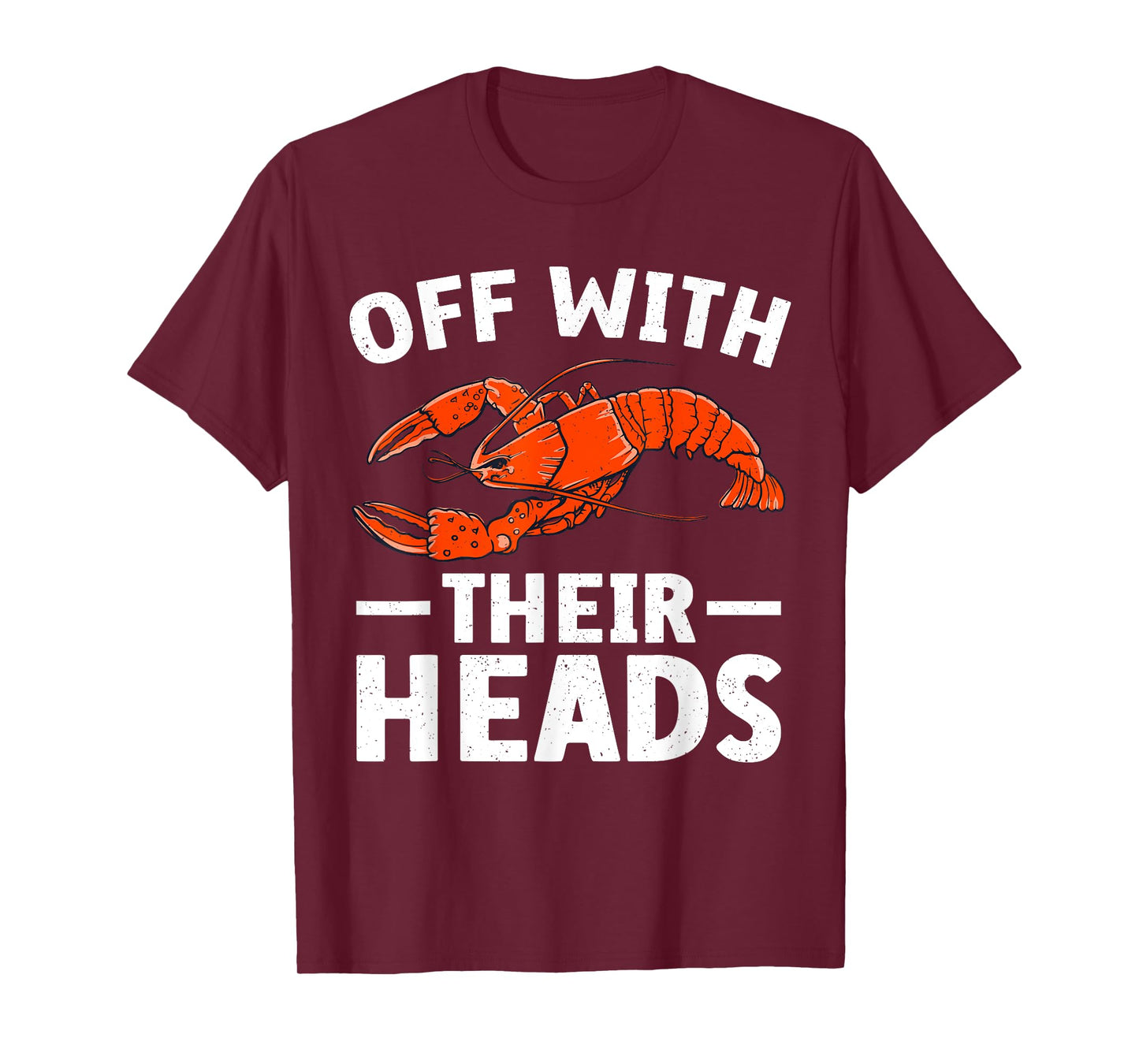 Best Crawfish Art for Men Women Sea Crayfish Crawfish Boil T-Shirt