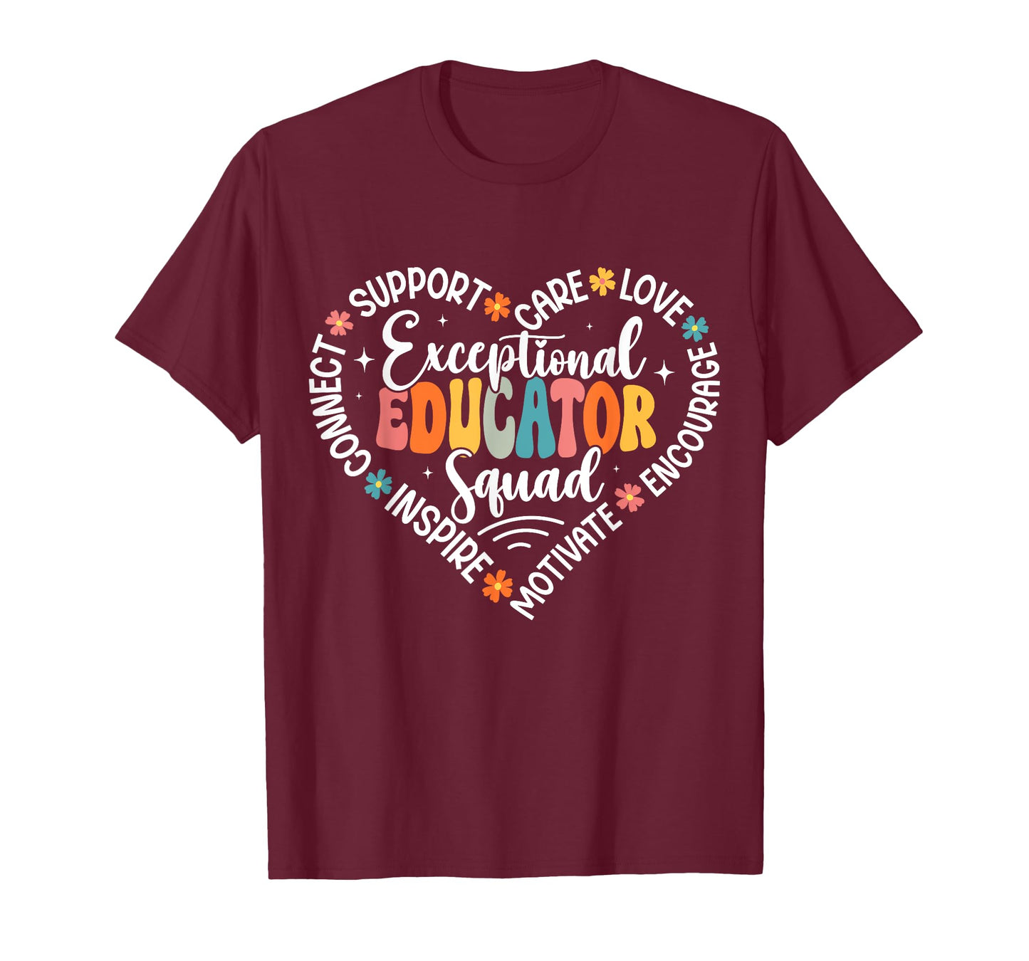 Exceptional Educator Squad Appreciation Week Back to School T-Shirt
