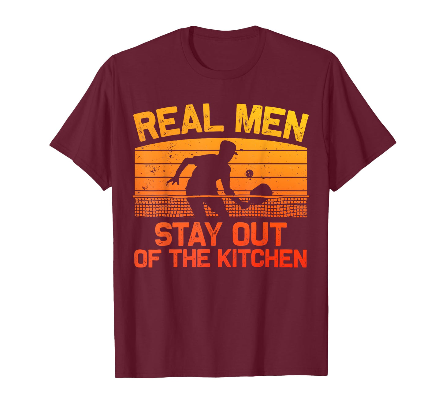 Pickleball Design for Men Boys Pickle Ball Pickleball Lover T-Shirt
