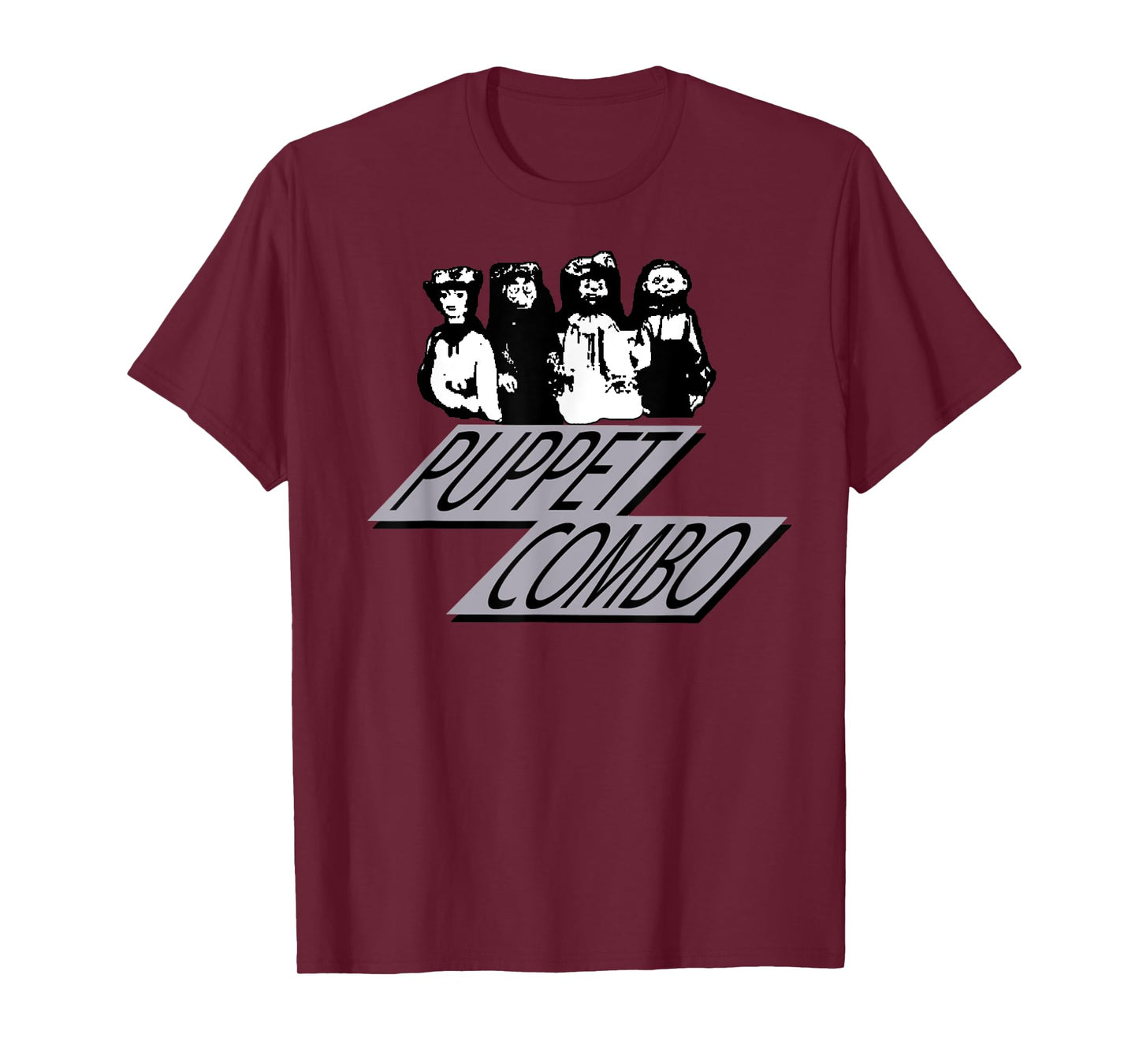 Puppet Combo Survival Horror Slasher Games T-Shirt