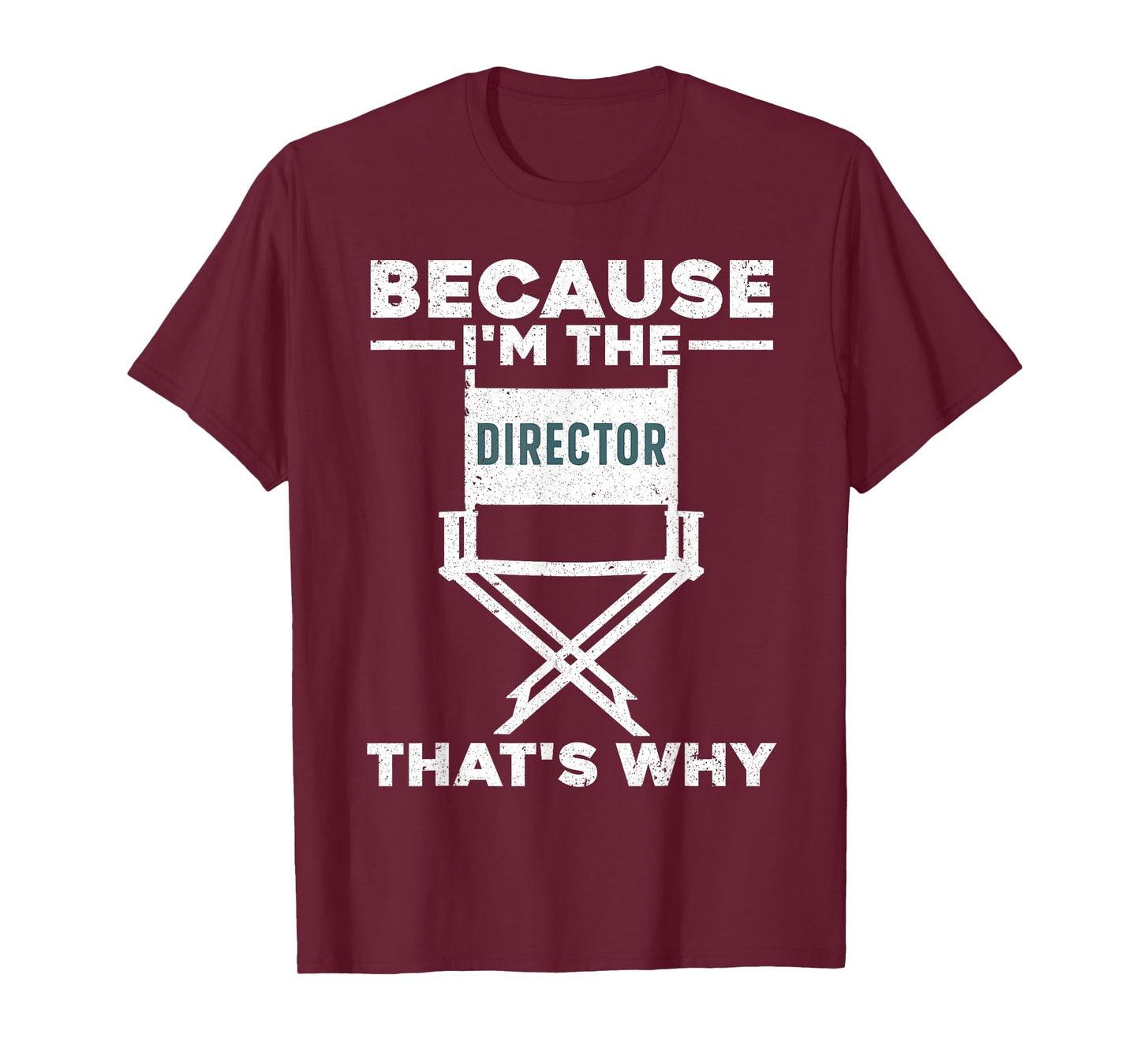 Funny Movie Director For Men Women Filmmaker Film Producer T-Shirt