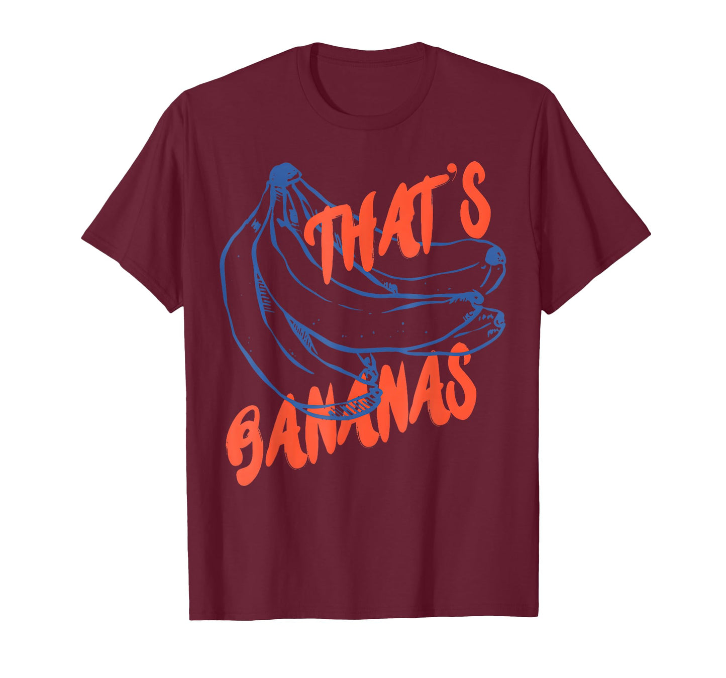 Retro Banana Lovers T-Shirt
