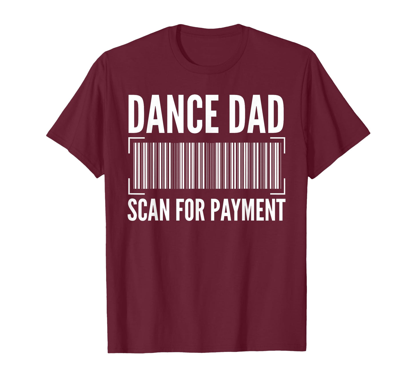 Dance Dad Art for Men Father Dancing Competition Dance Dad T-Shirt